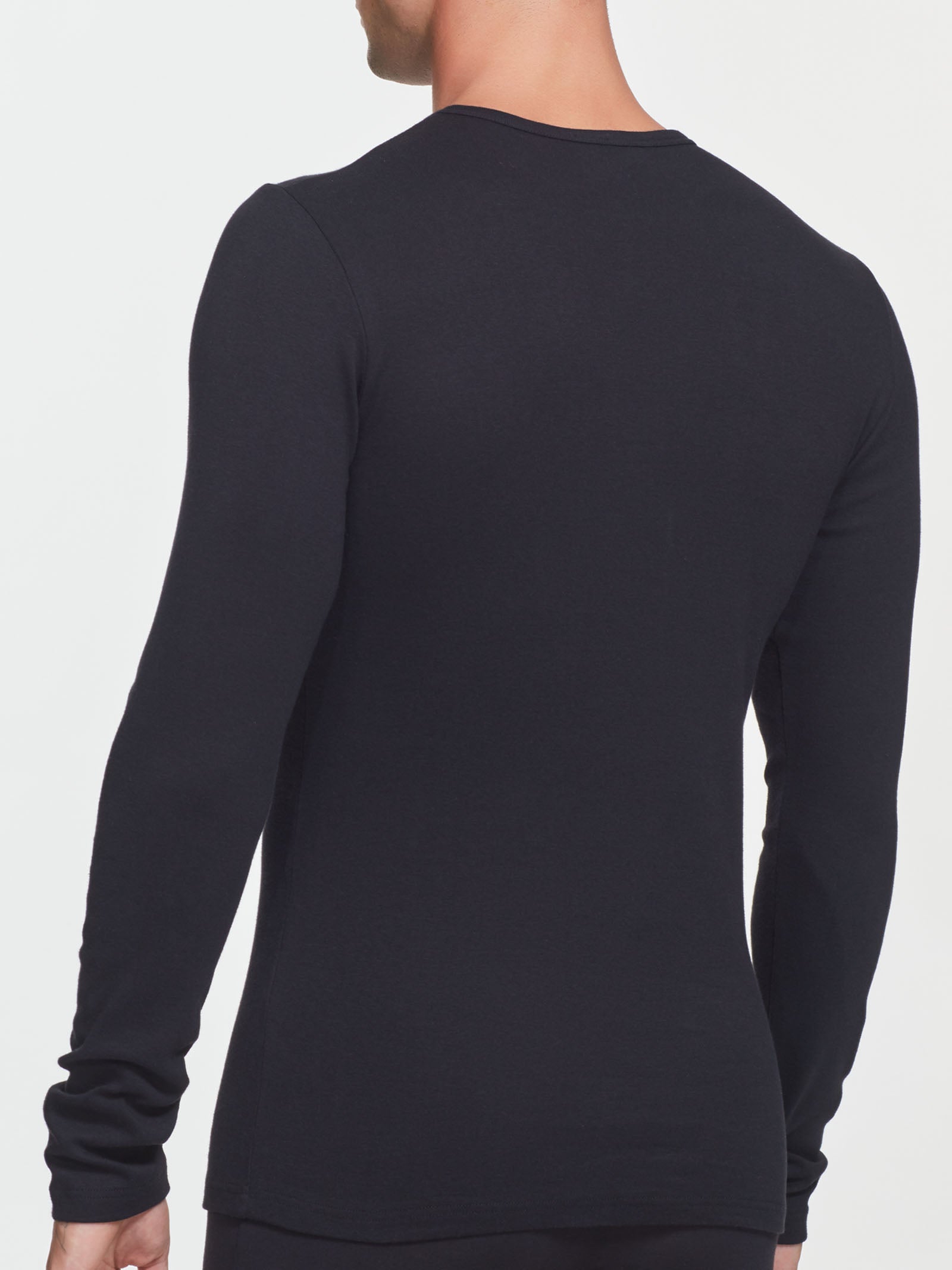 Ragno Sotto Sopra Maglia girocollo Bleu uomo caldo cotone