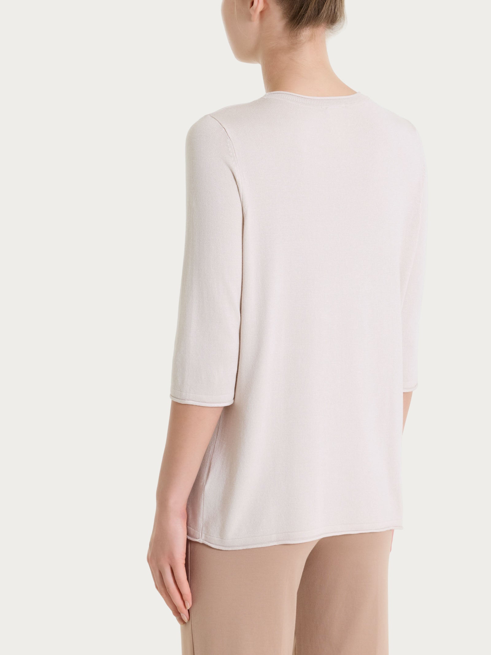 Ragno SL Maglia Girocollo 3/4 Champignon traspirante