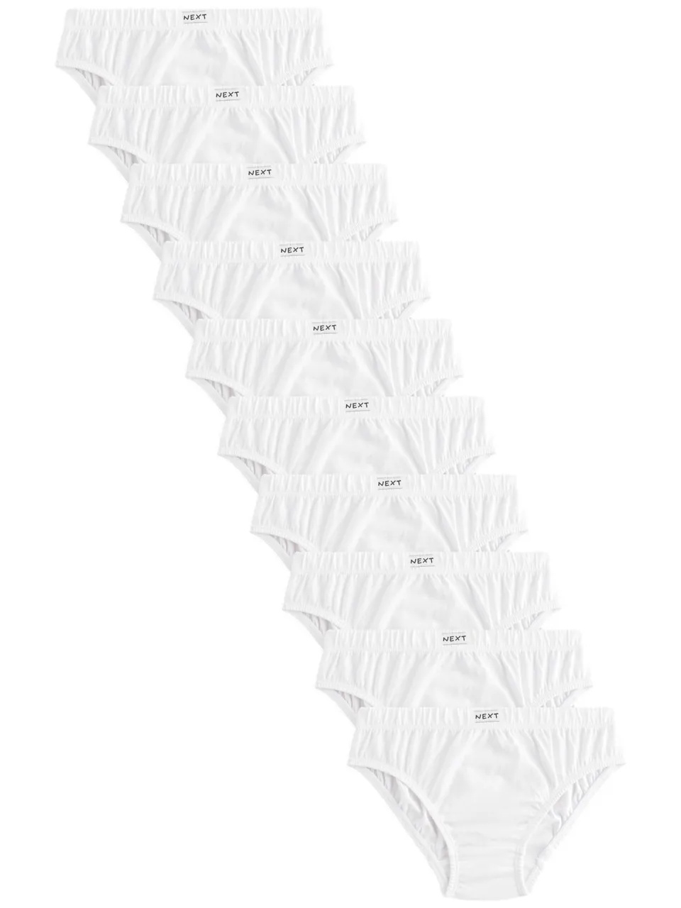 Geo Next Slip ragazzo cotone 10 pezzi uso quotidiano