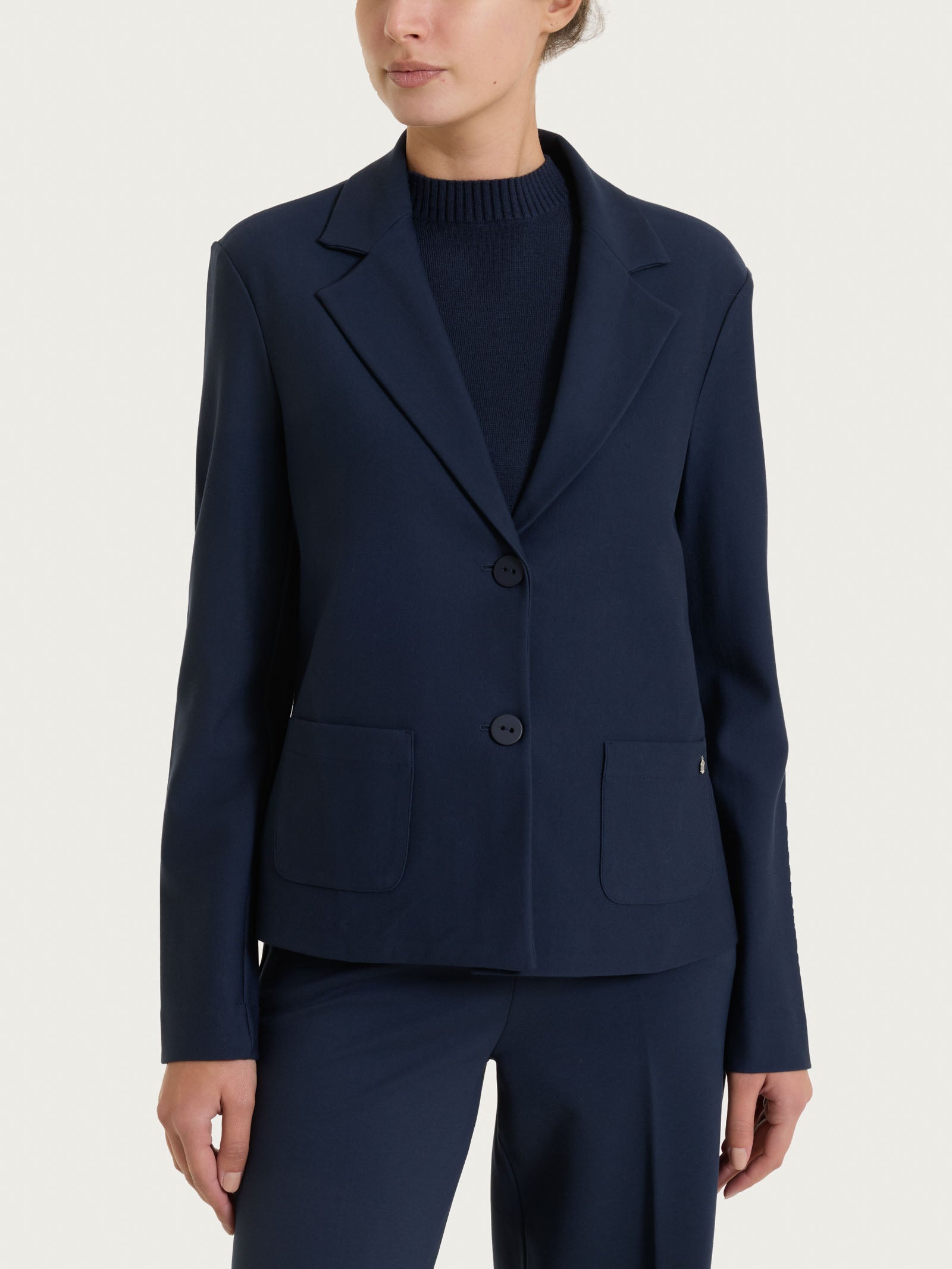 Ragno Compact Blazer Due Bottoni Persia Manica Lunga
