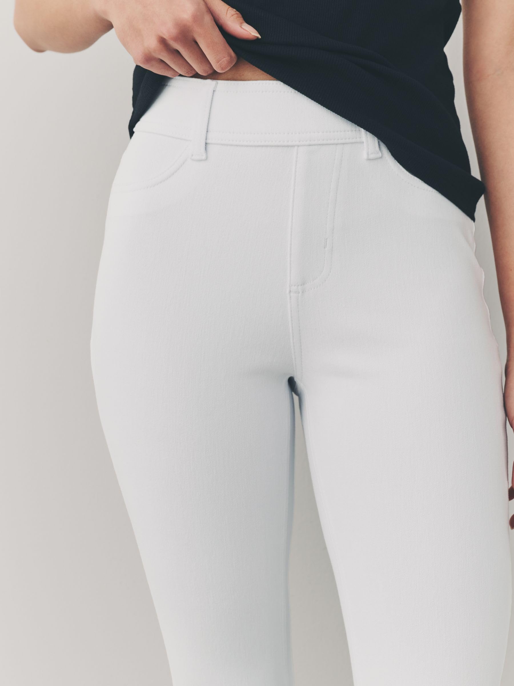 Next Leggings Denim Jersey Donna Elasticizzati