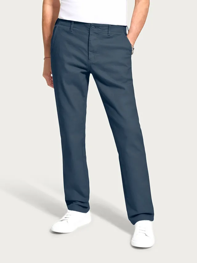 Ragno Raw Twill The Chino pantalone chino India Ink