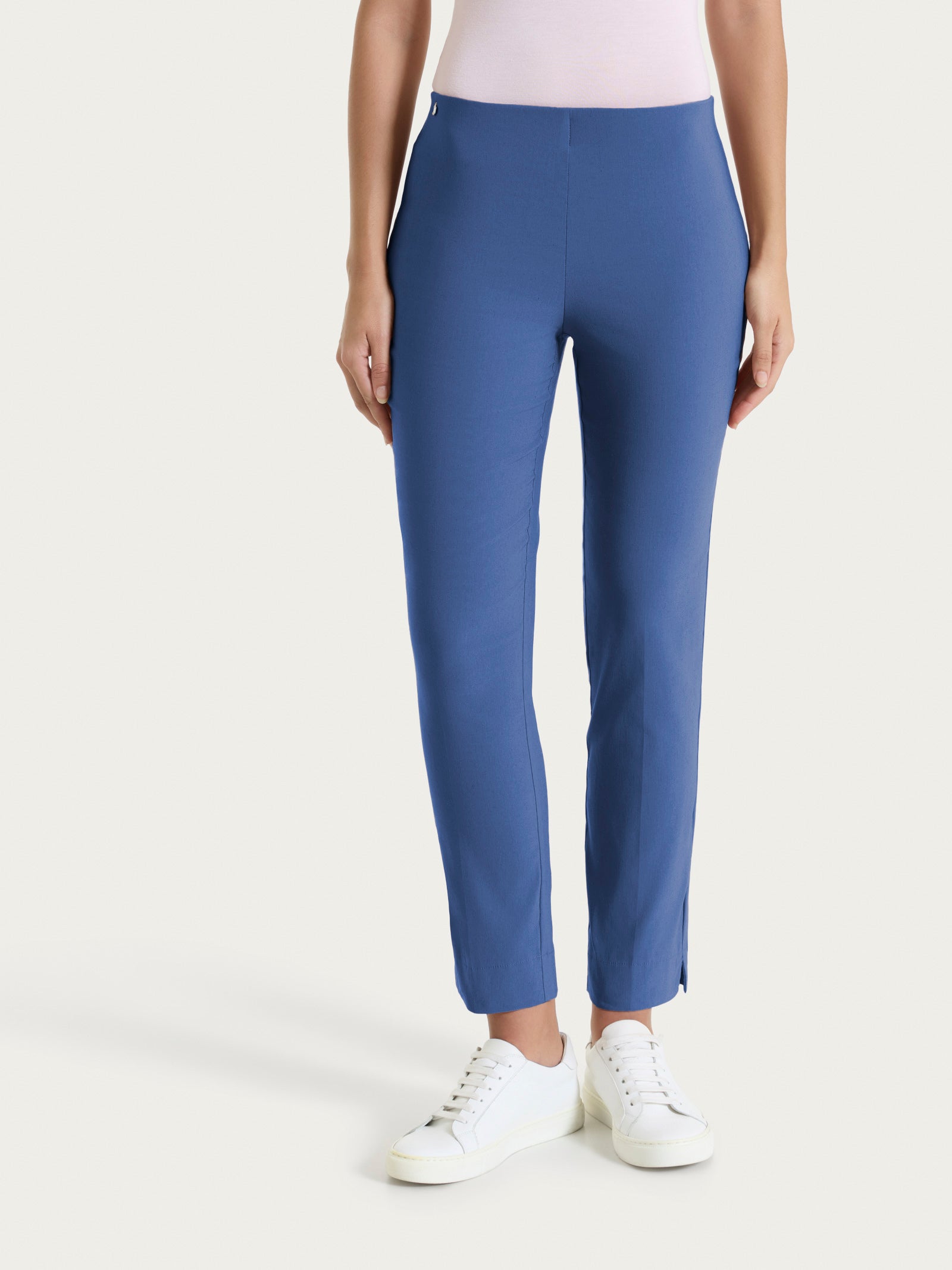 Ragno Linen Super Fresh Capri pantalone Oceana skinny