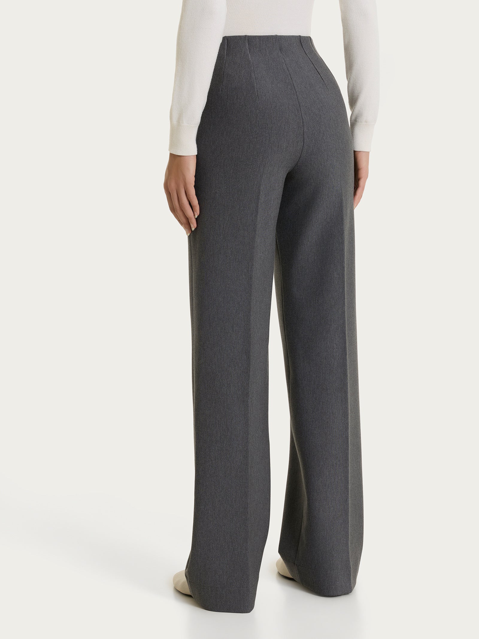 Ragno Compact Pantalone Ampio grigio Ardesia Mel.