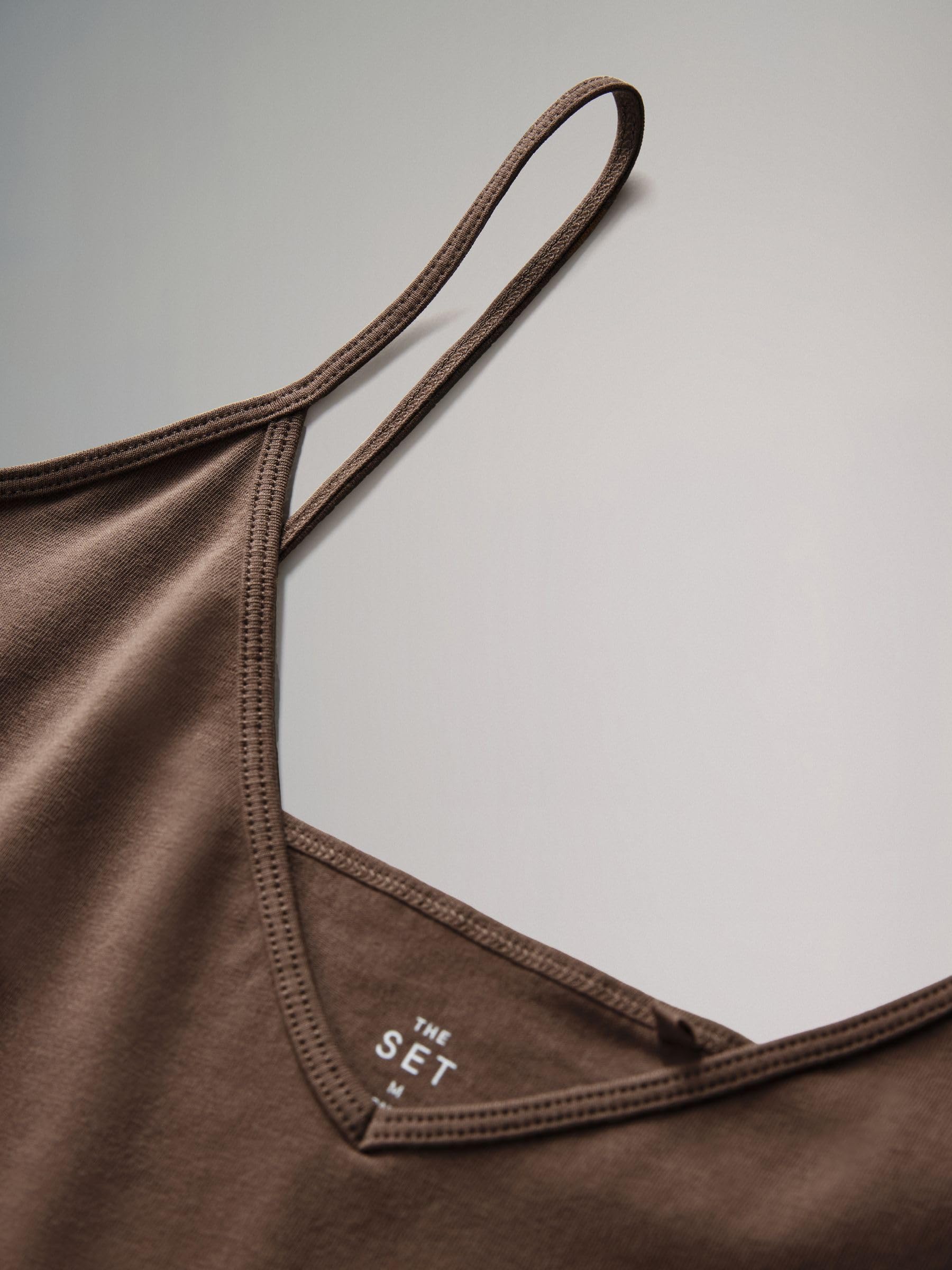 Next The Set canotta scollo V donna 5 pezzi basic