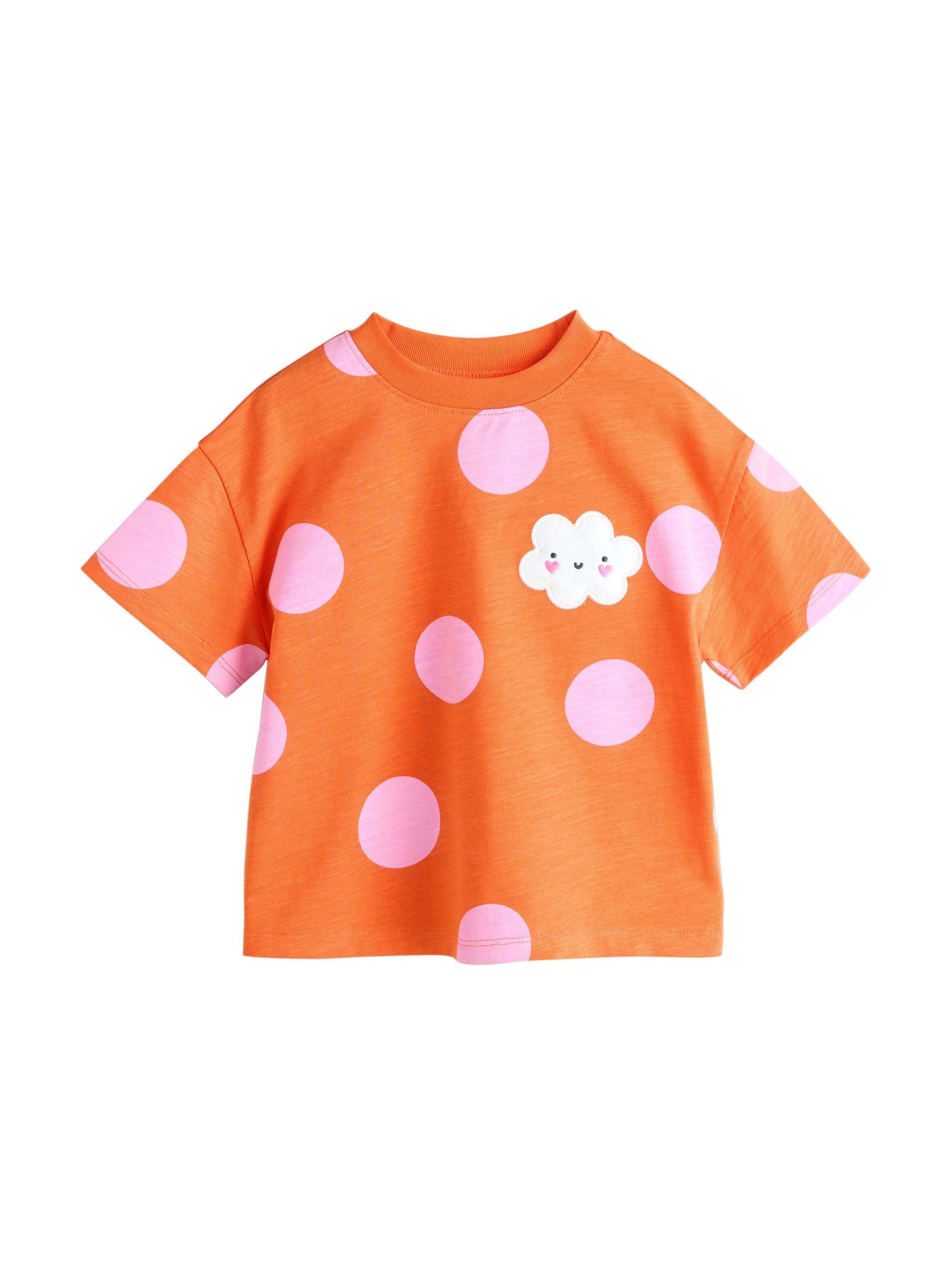 Next t-shirt bambina 4 pezzi cotone uso quotidiano