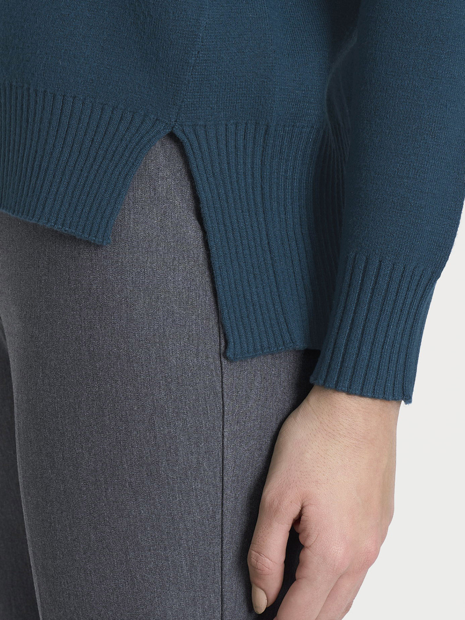 Ragno Super Soft Maglia girocollo Reflecting Pond