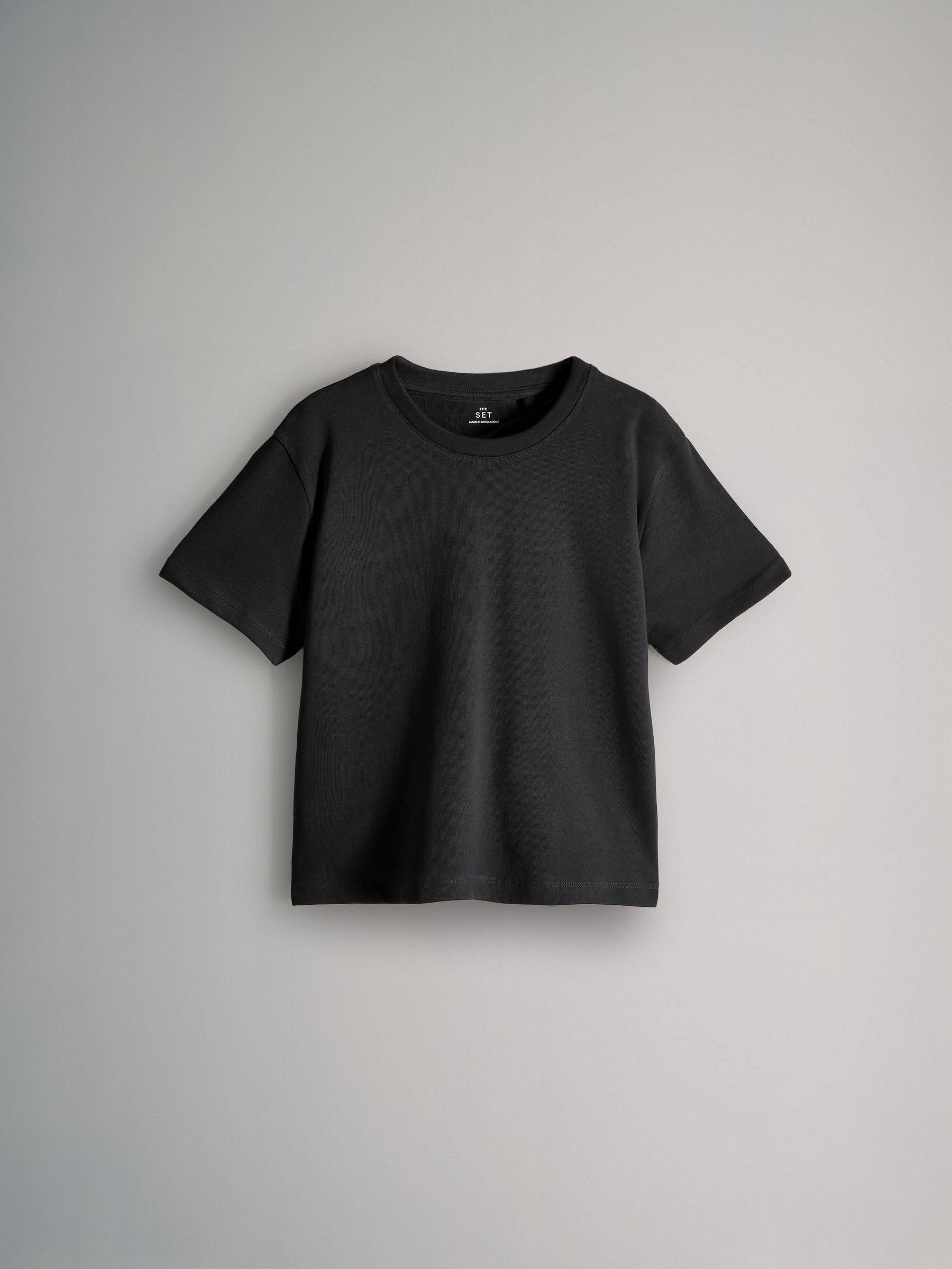 Next The Set T-Shirt Skater Ragazzo Cotone Pesante 4 Pezzi
