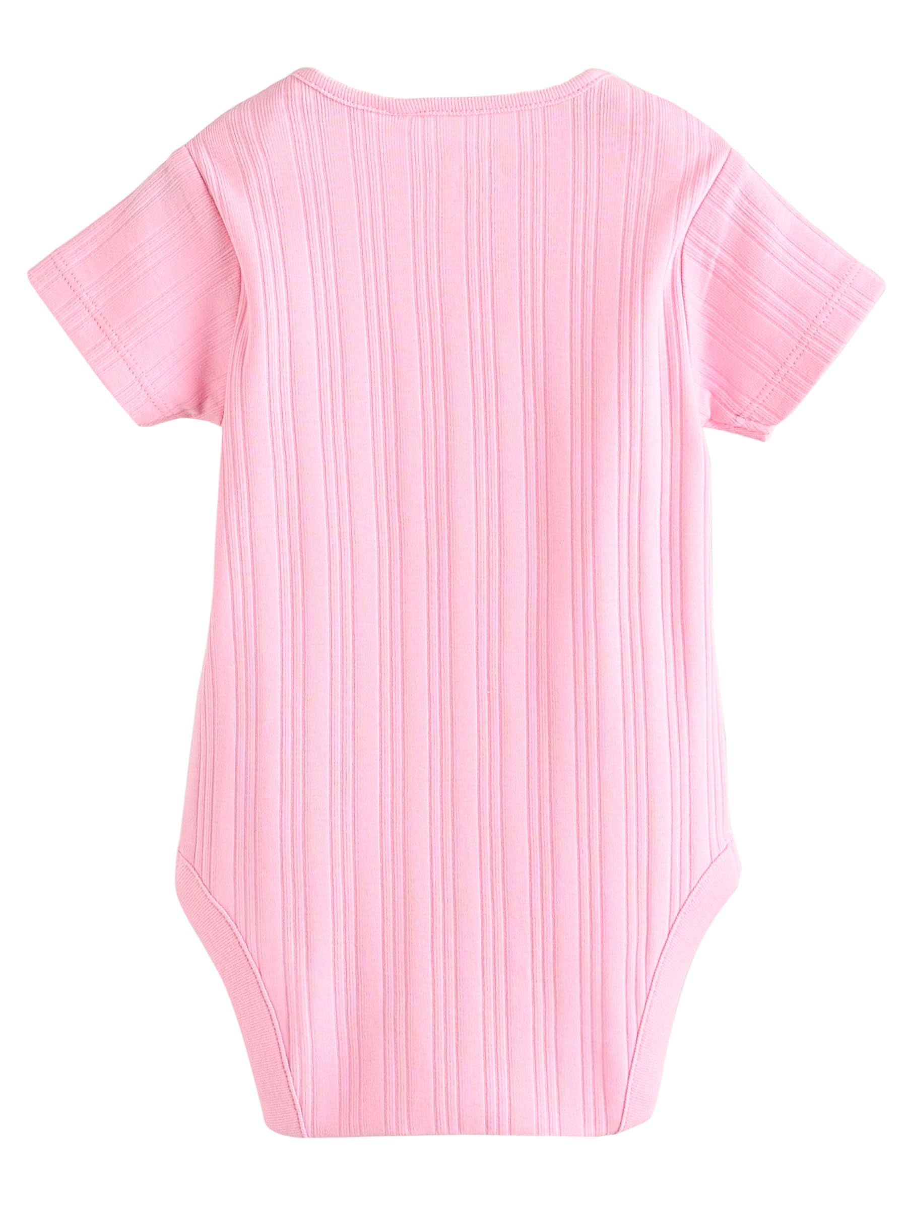 Next body neonata coste cotone manica corta confezione 5