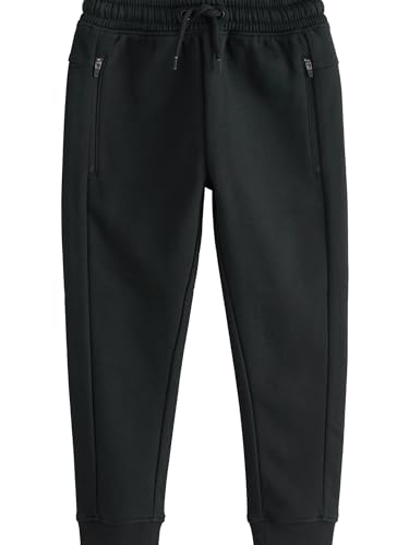 Next Pantaloni Jogging Slim Zip Bimbo 170 Cotone
