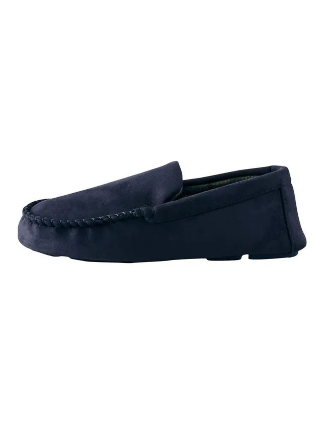 Next pantofole mocassino uomo 41 EU scamosciato leggero
