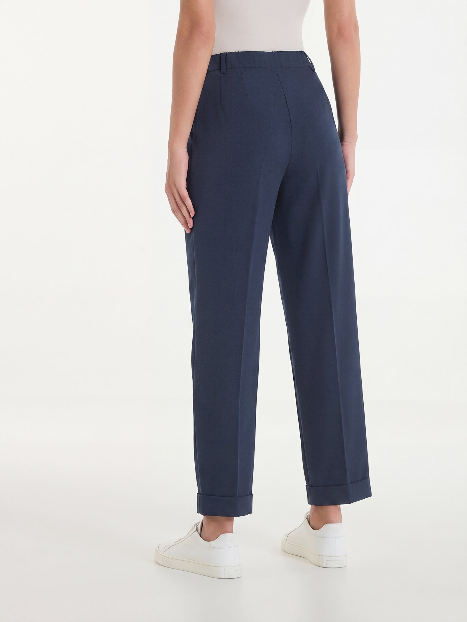 Ragno Super Fresh pantalone carota tasche Bleu