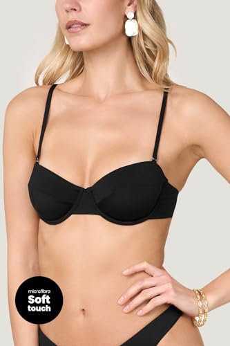 Goldenpoint Tinta Unita top bikini balconette push up