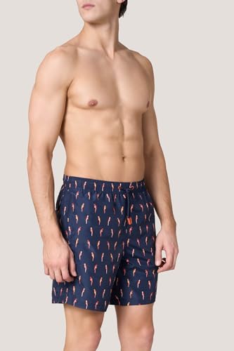 Goldenpoint Parrot costume boxer uomo media lunghezza