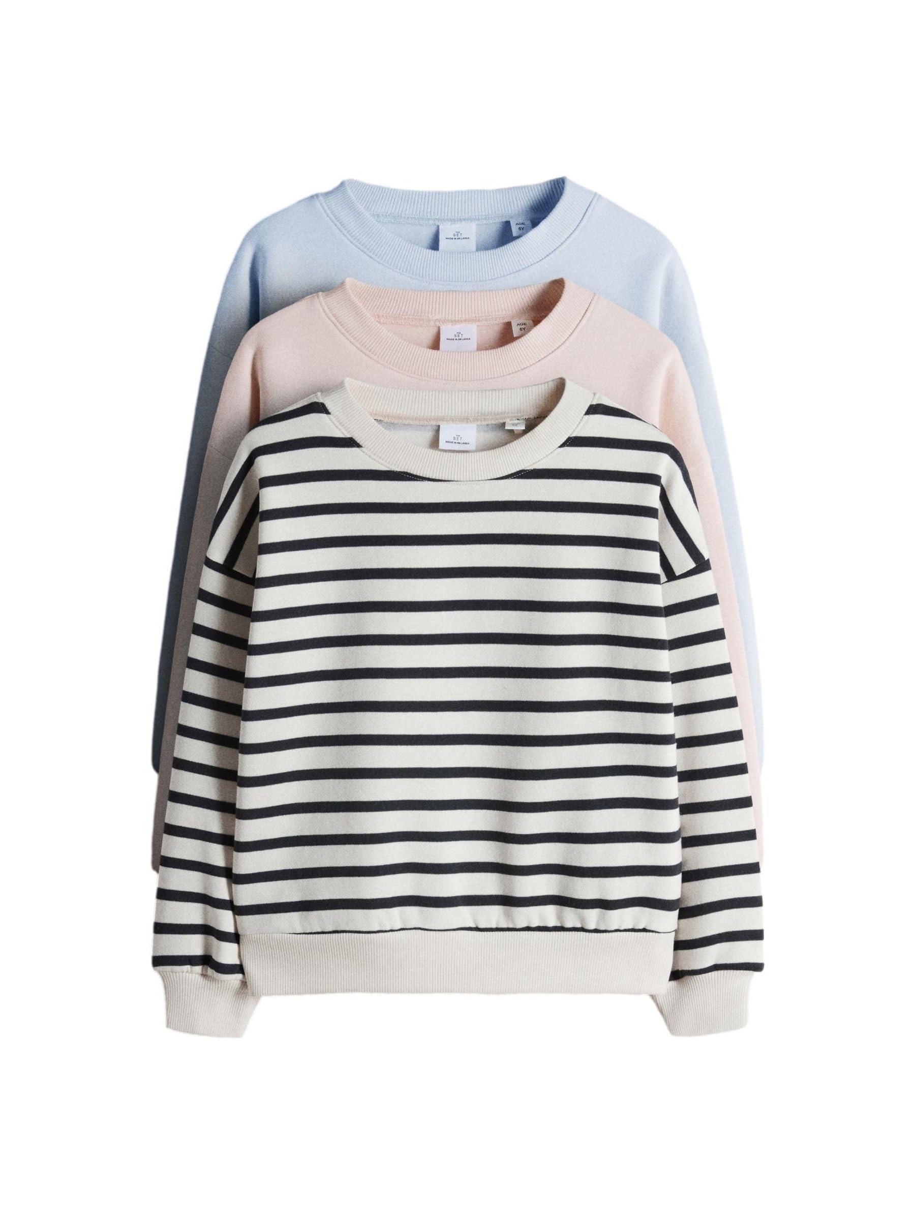 Geo Next The Set felpa bambina 3 pezzi girocollo