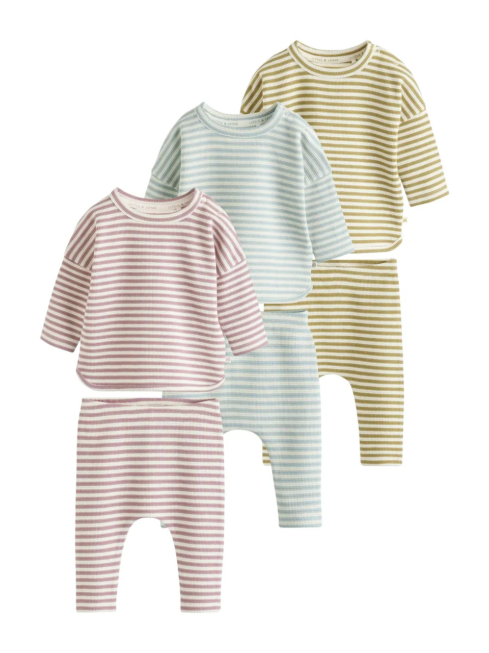 Next Completo 6 Pezzi Neonato Jersey 56-62