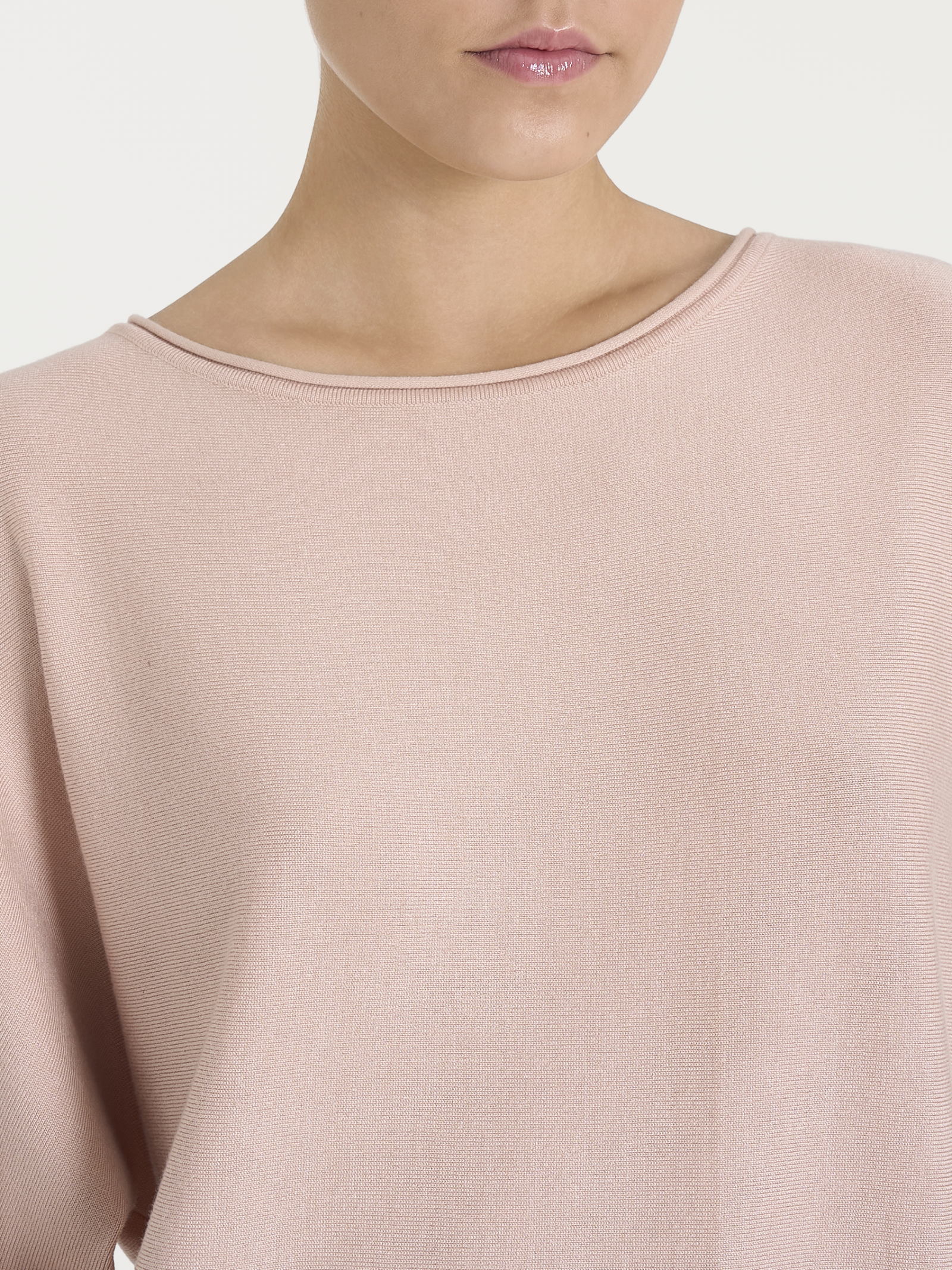 Ragno Four Seasons manica pipistrello maglia rosa viscosa