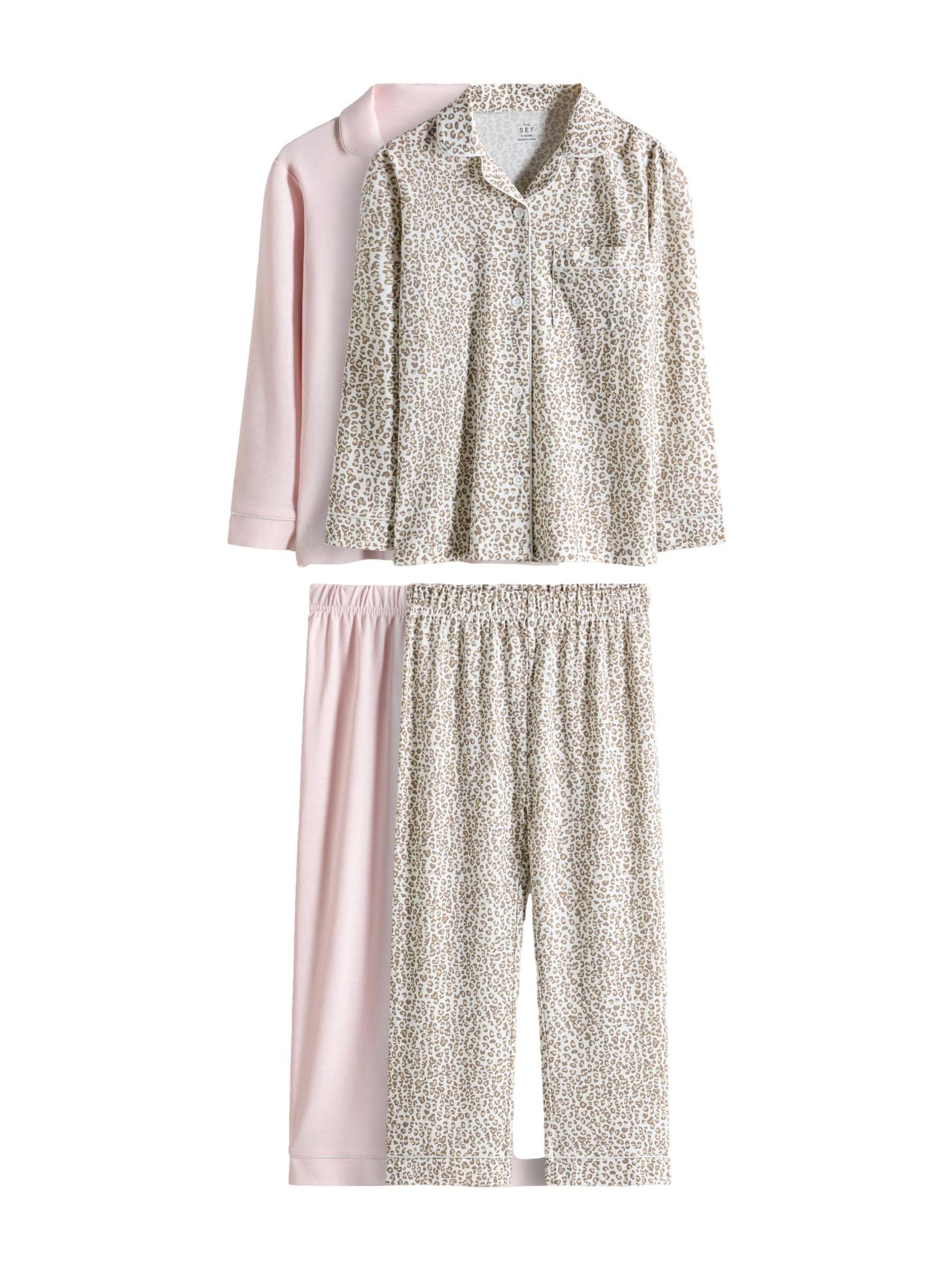 Next The Set Pigiama Lungo Bambina Jersey 2 Pezzi