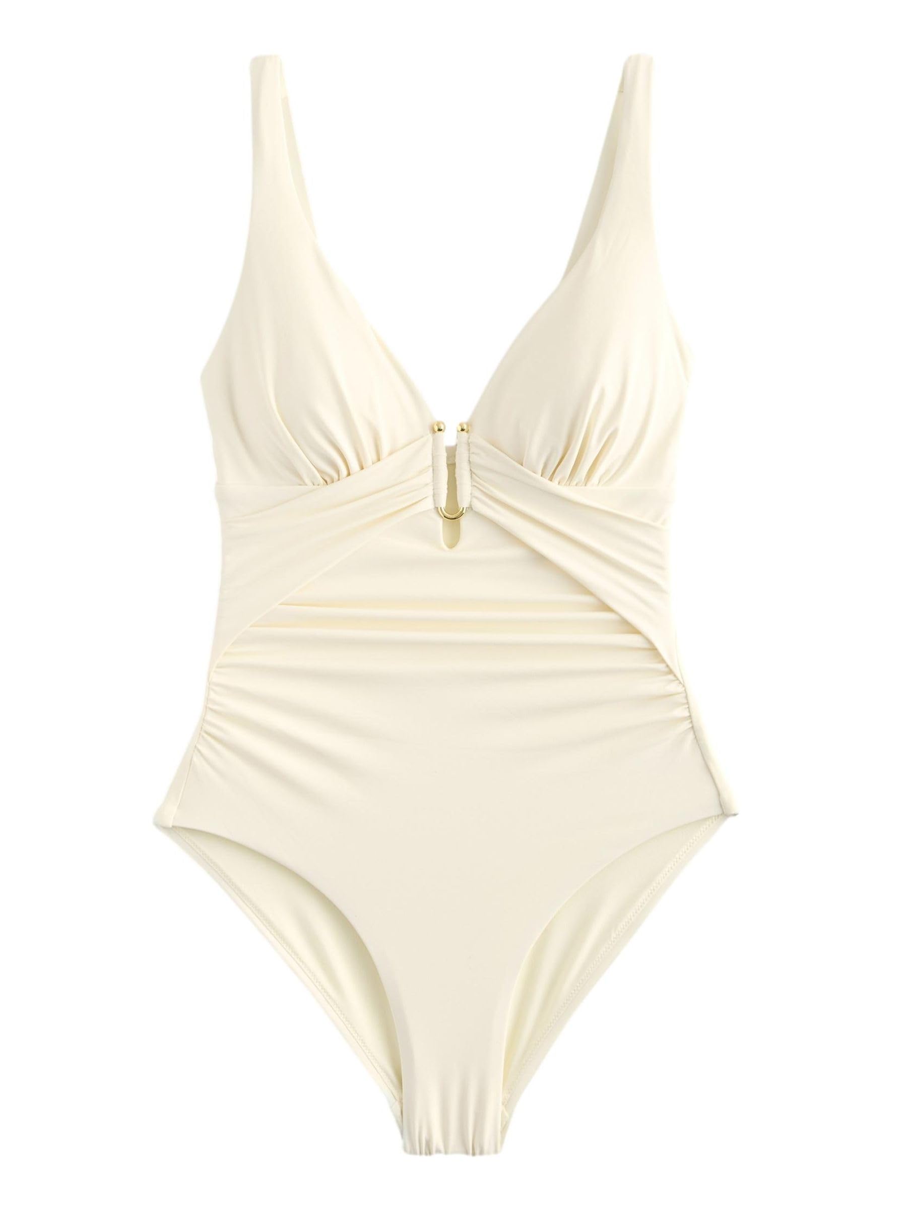 Geo Next Costume Intero Donna Contenitivo Scollo Profondo a U