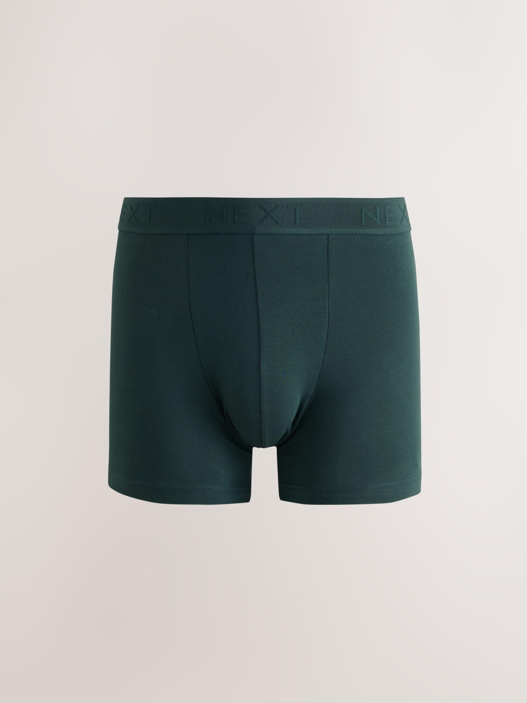 Geo Next boxer aderenti uomo verde blu 5 pezzi L cotone