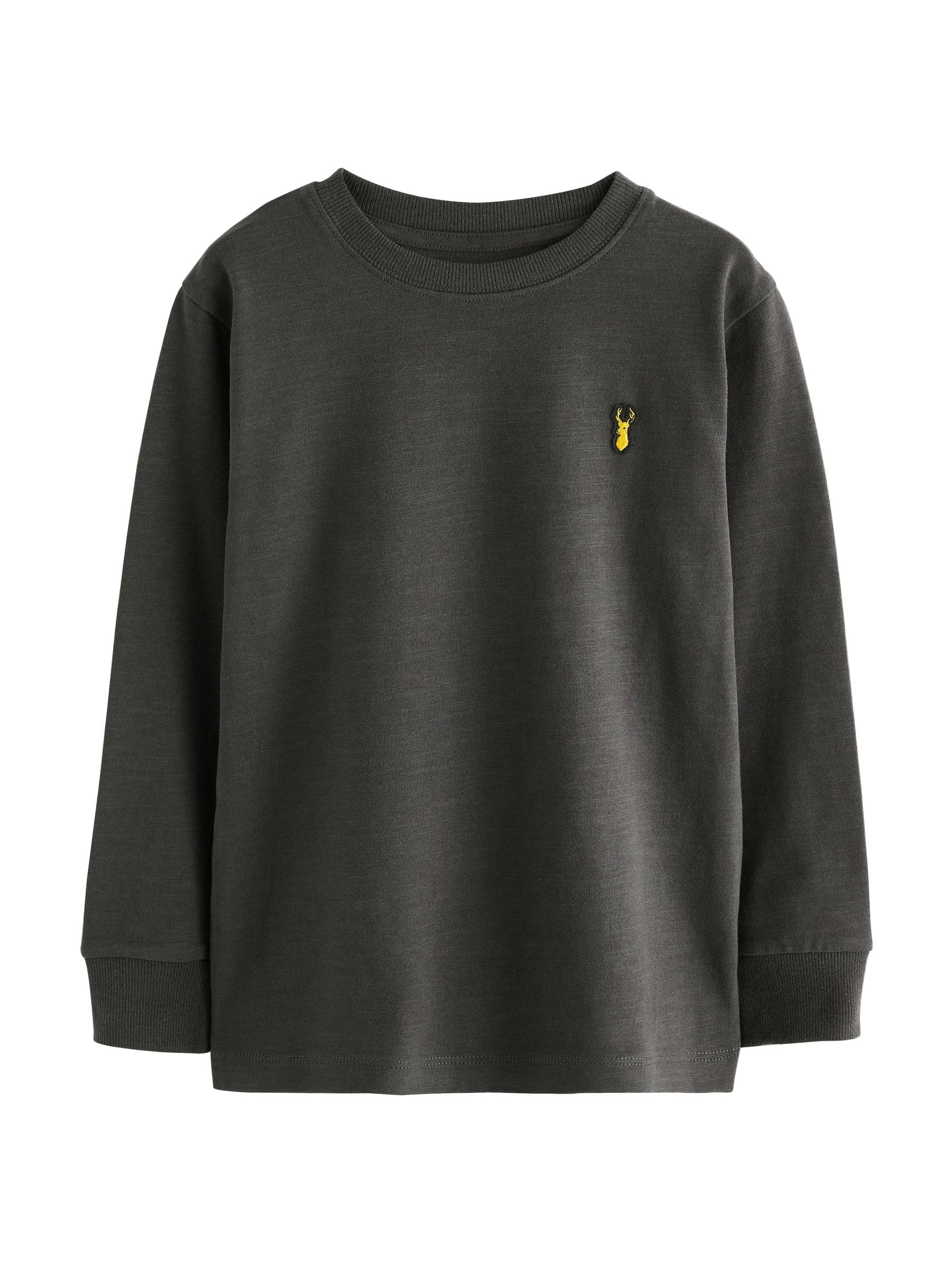 Next maglietta ragazzo maniche lunghe logo 8 pezzi 128