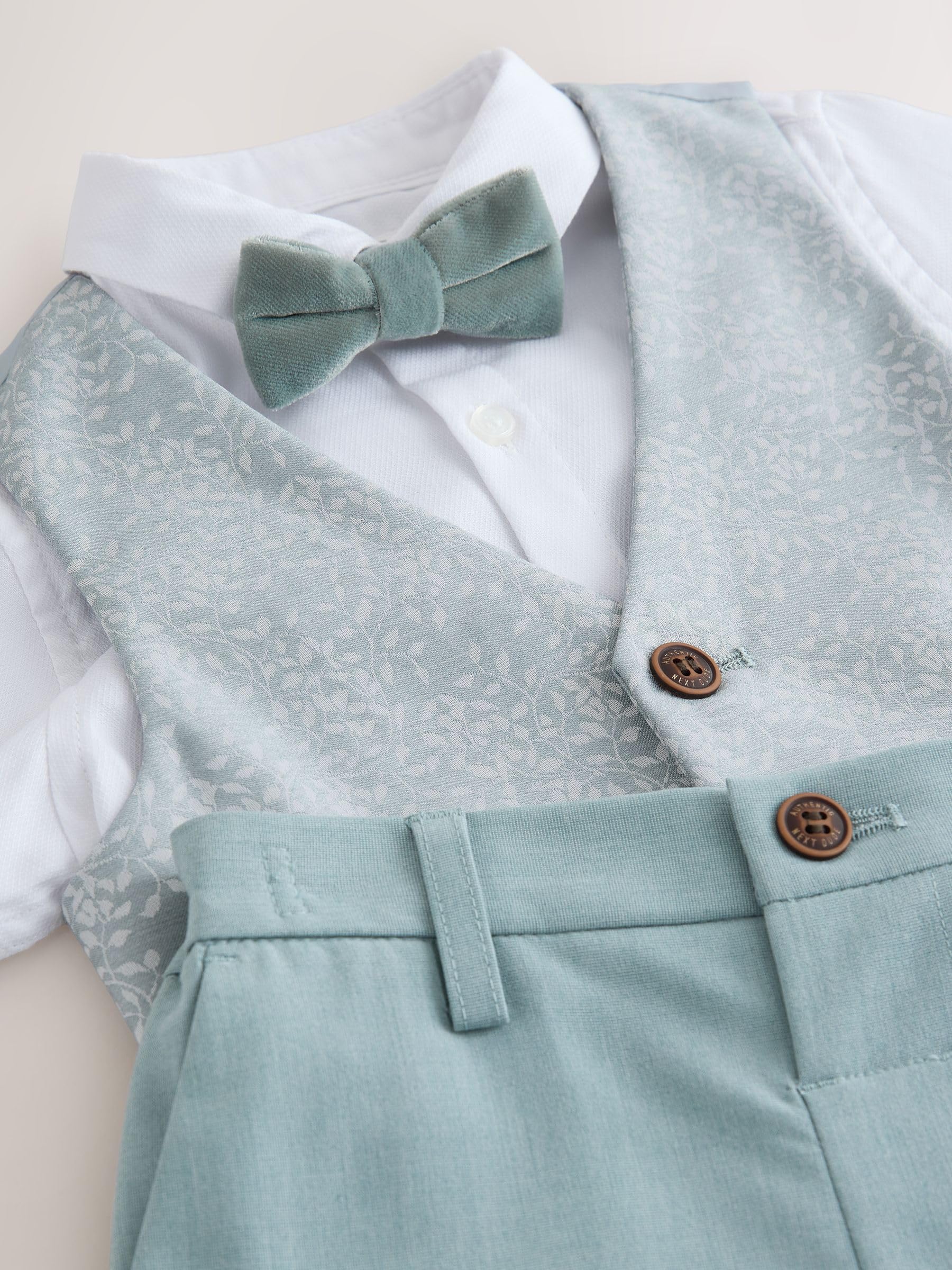 Next completo ragazzo con gilet camicia cravatta