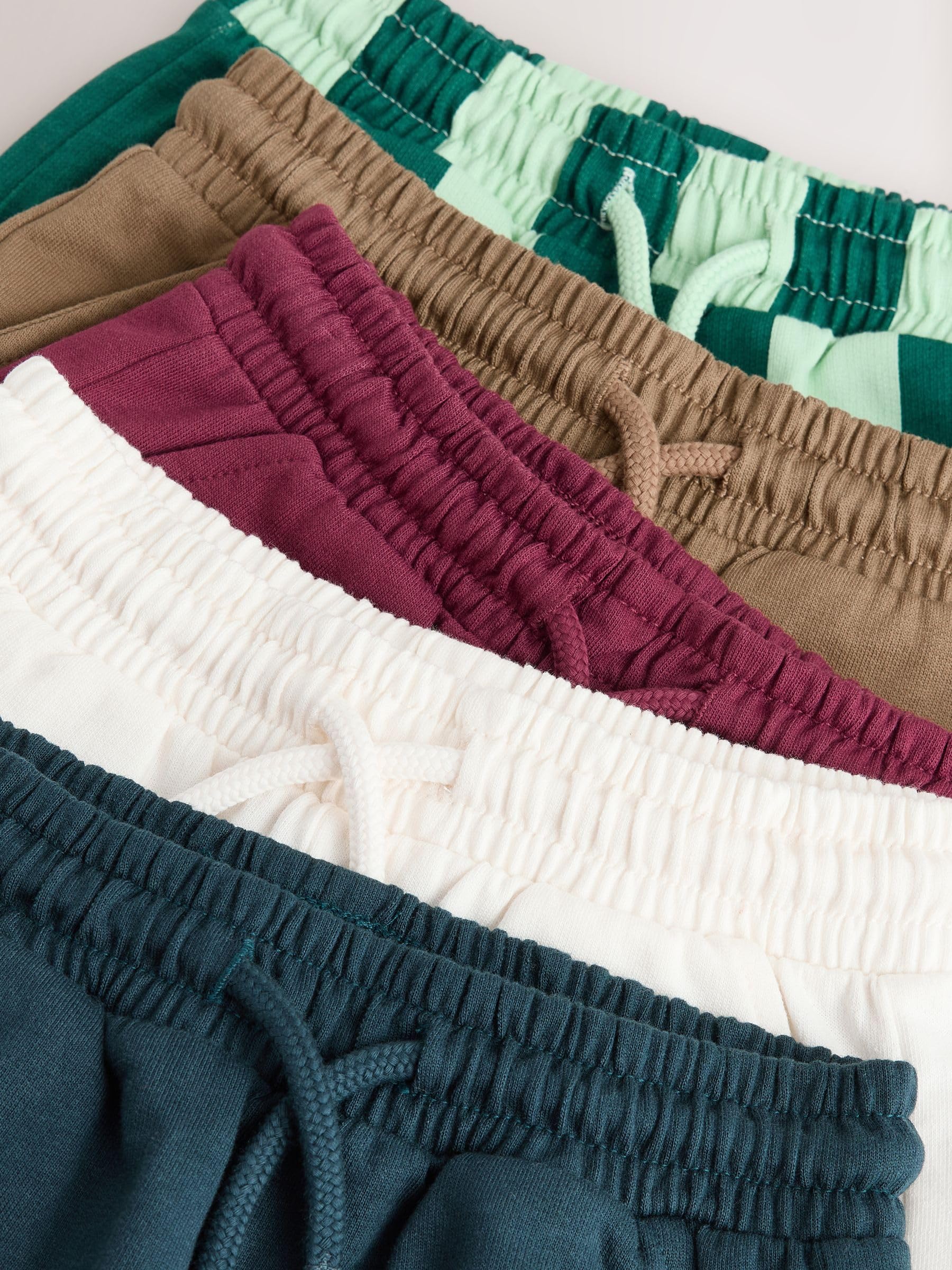 Next shorts bambino jersey a righe confezione 5pz