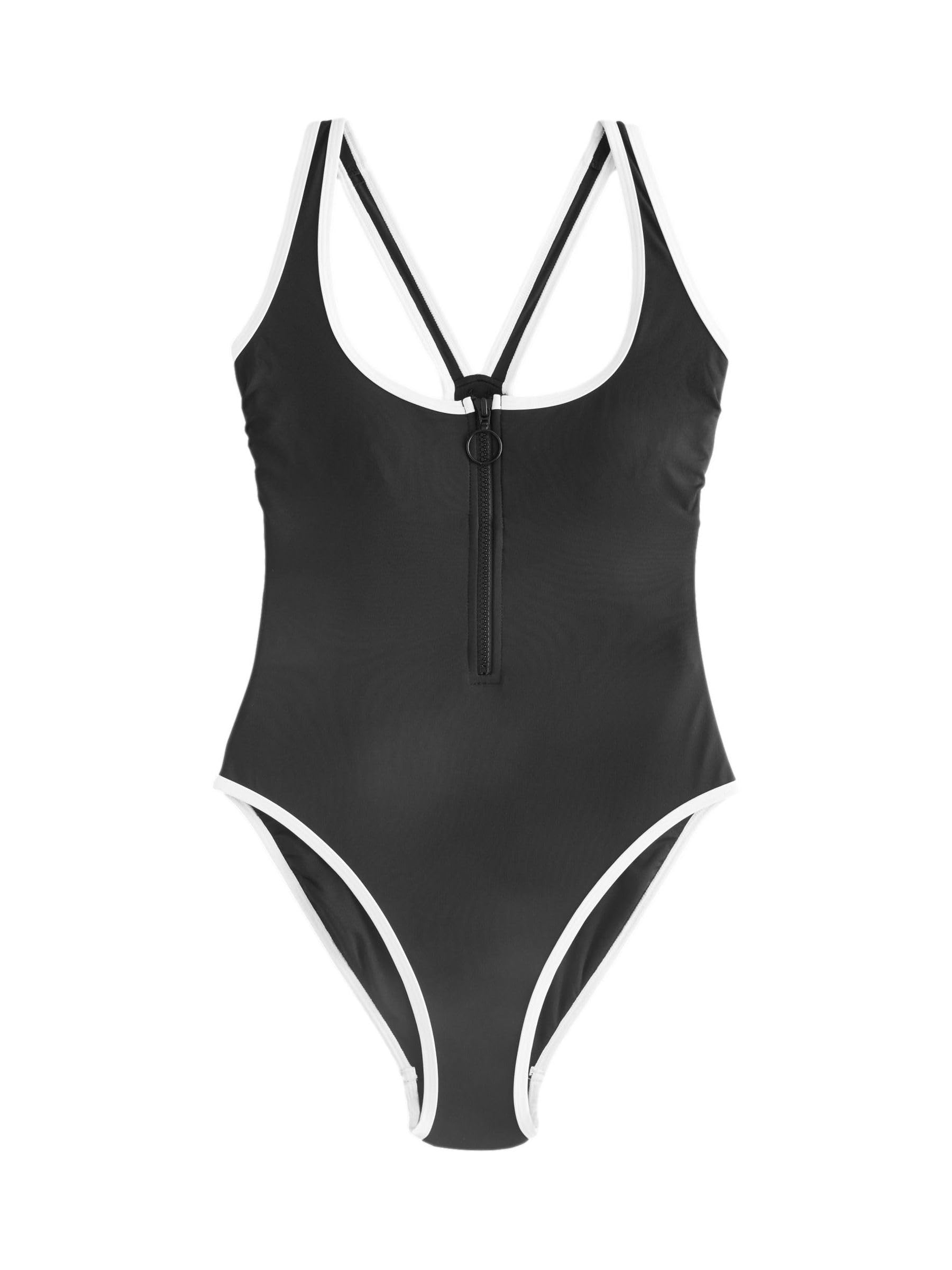 Next costume intero contenitivo con zip taglia 42 senza ferretto
