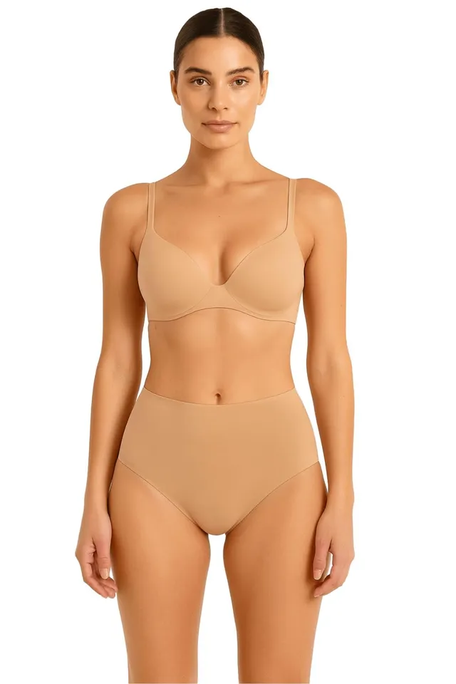 Lady C Shape Slip Modellante Pancia Piatta taglio vivo