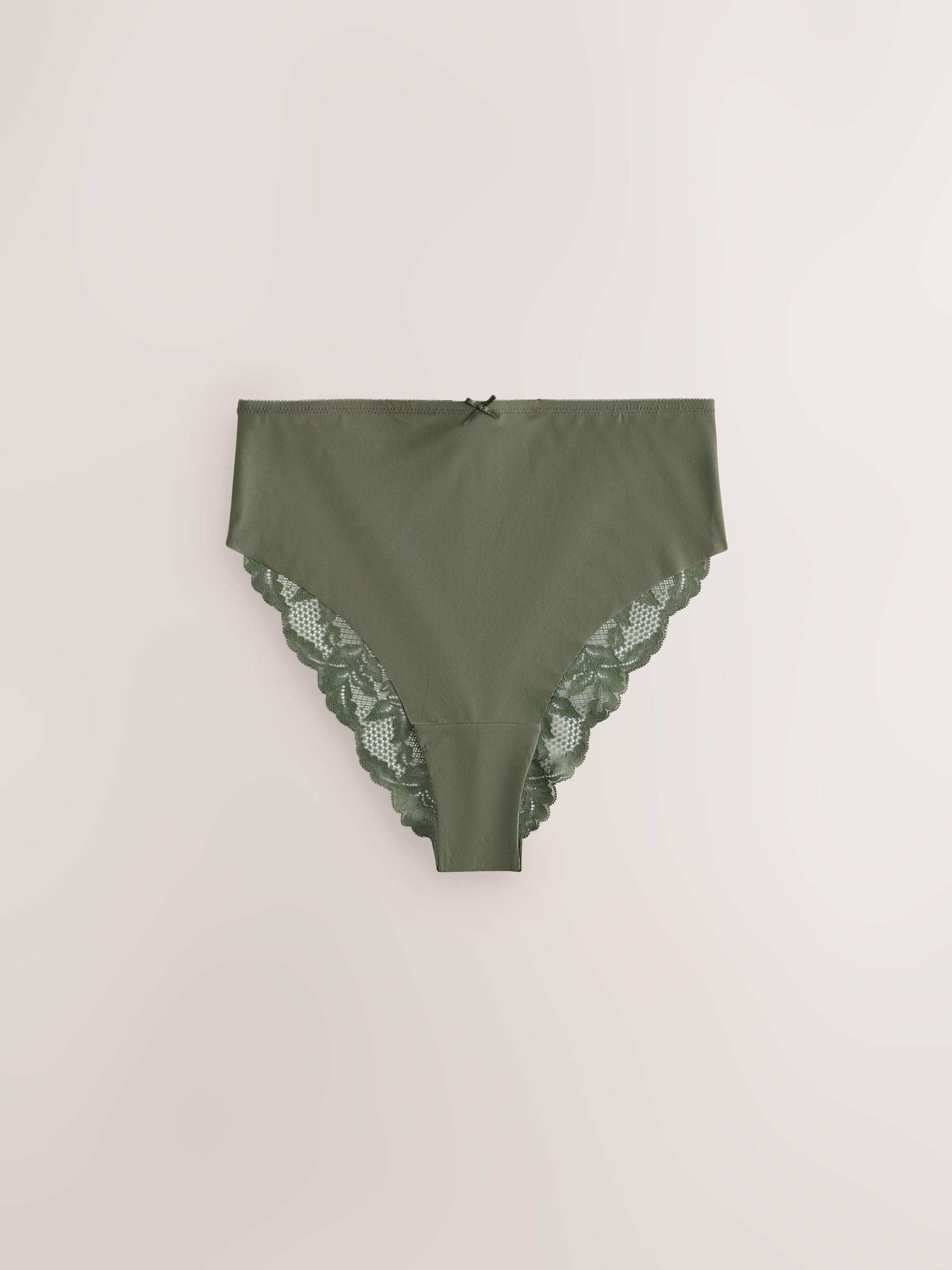 Next slip donna vita alta pizzo 5 pezzi sgambati invisibili