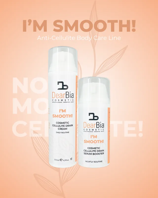 Slimcell I'm Smooth Dren Boost siero crema anticellulite
