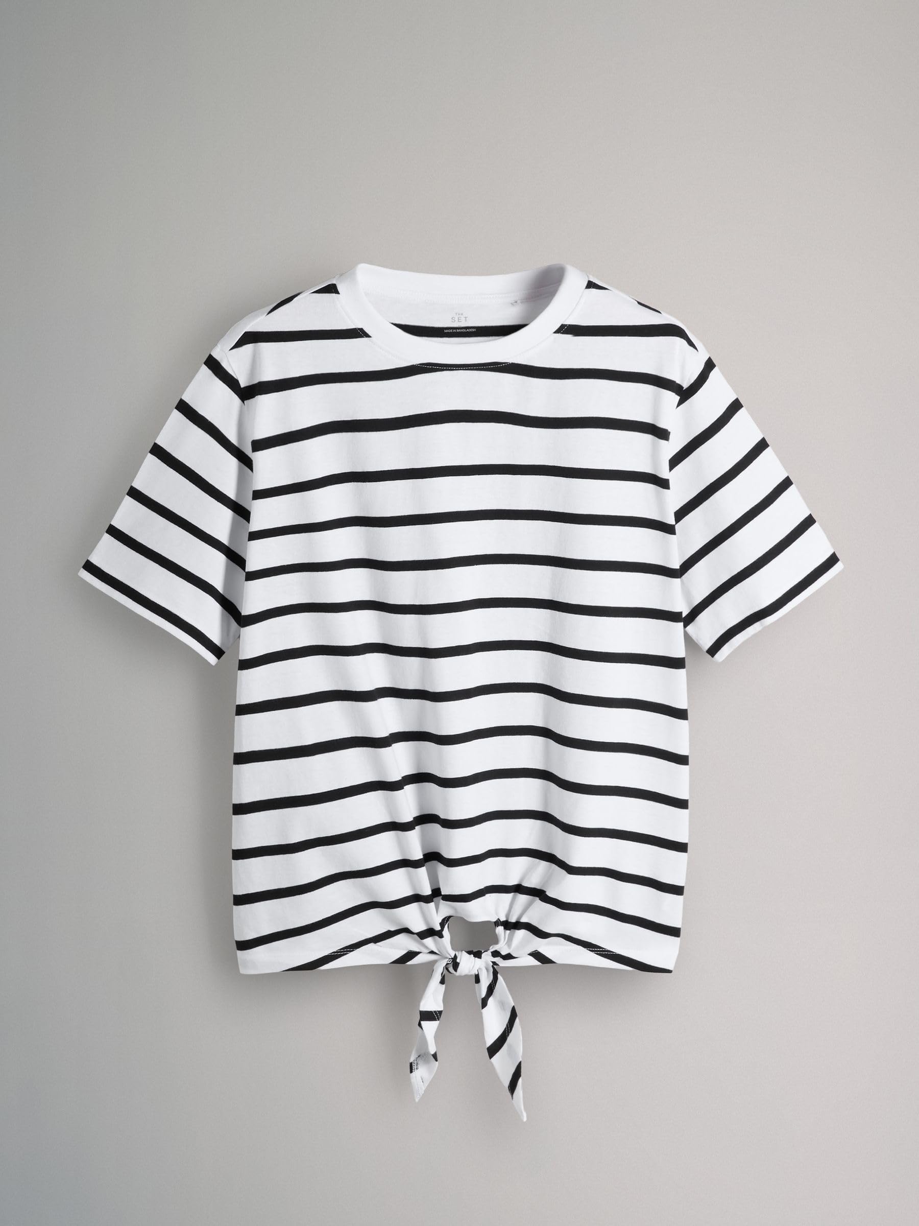 Geo Next The Set t-shirt donna confezione da 4 con nodo