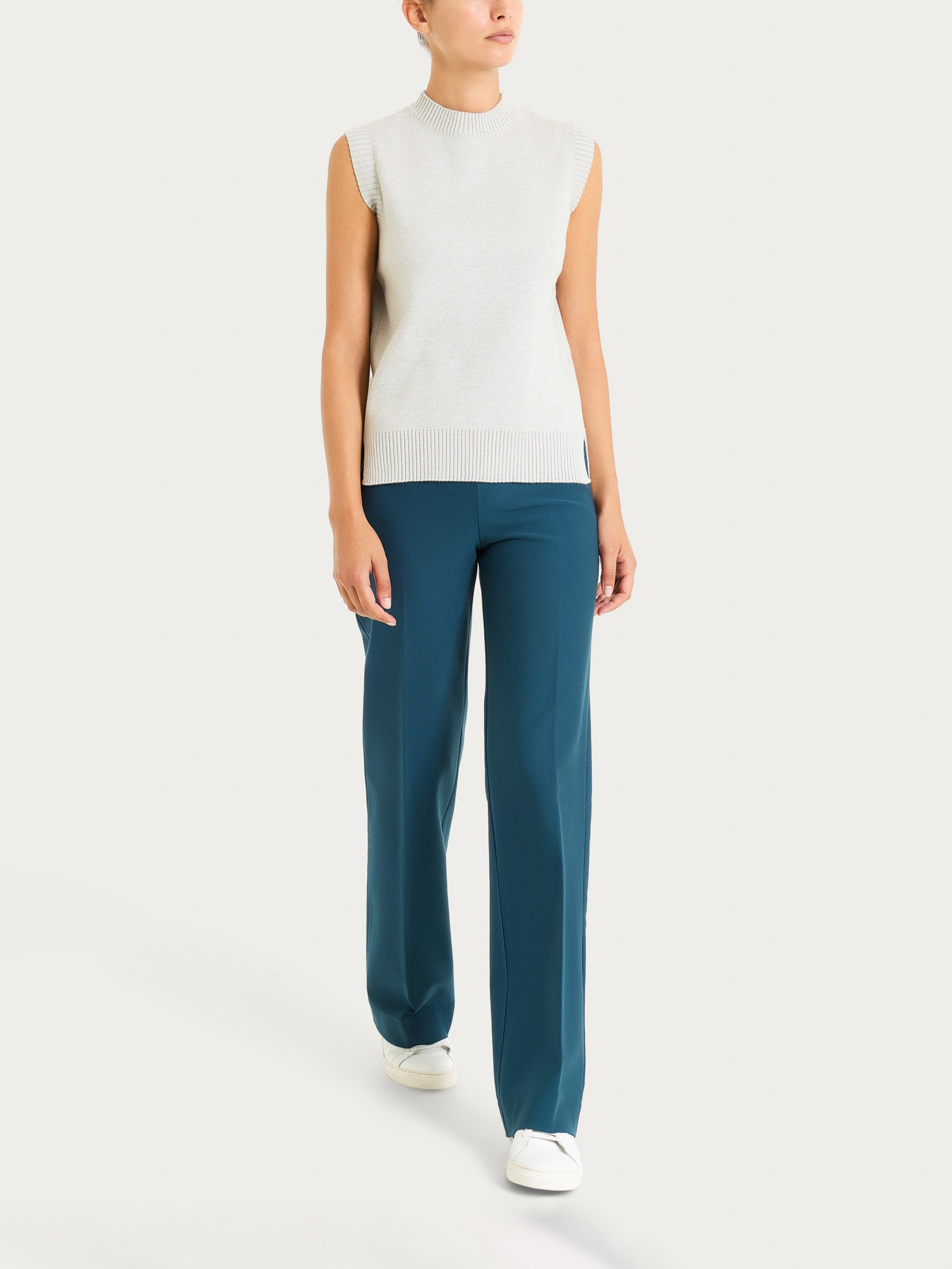 Ragno Super Soft Maglia Smanicata champignon