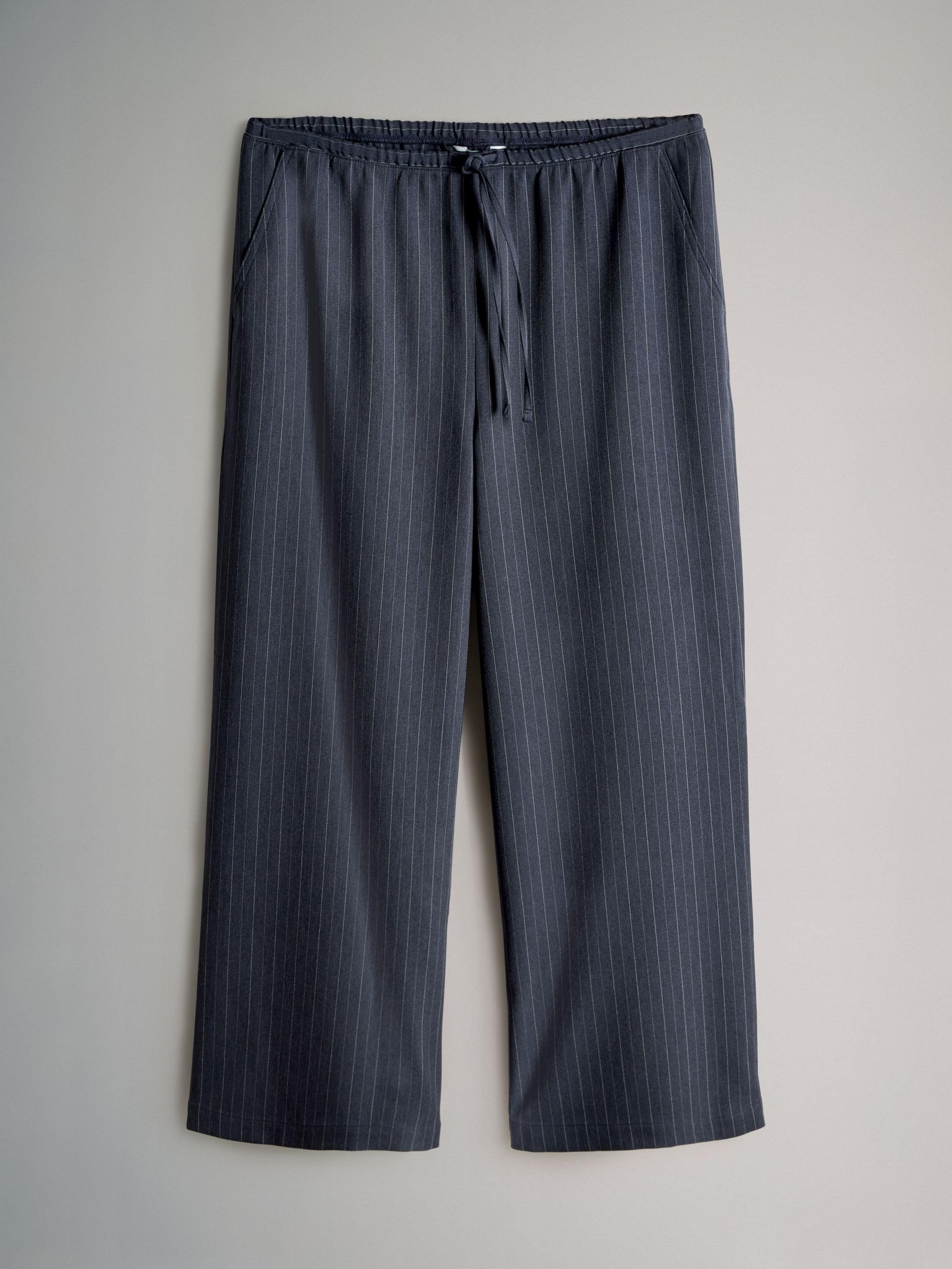 Next The Set pantaloni larghi a righe 2 pezzi