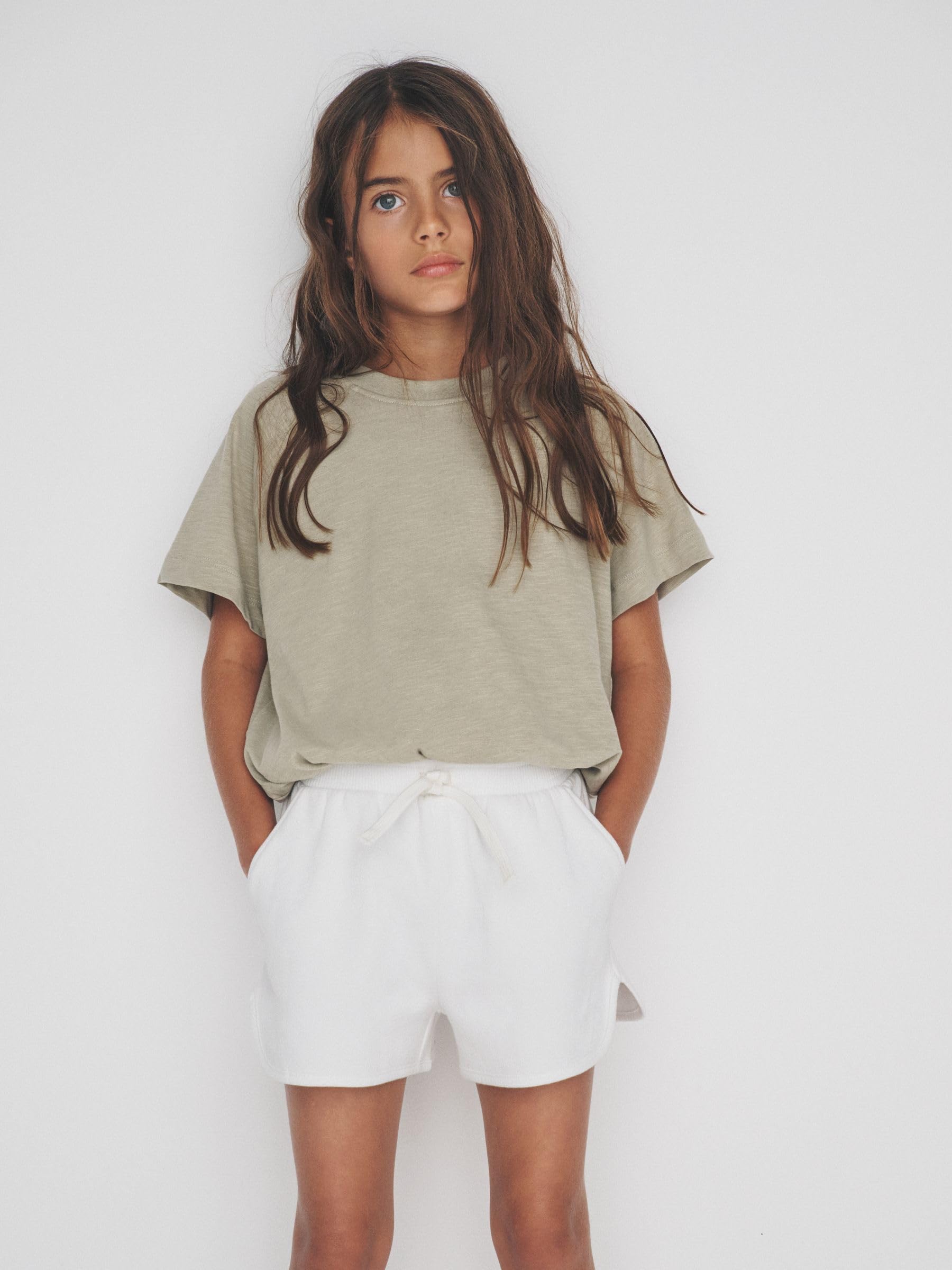 Geo Next The Set T-shirt jersey cotone bambina 3 pezzi taglia 98