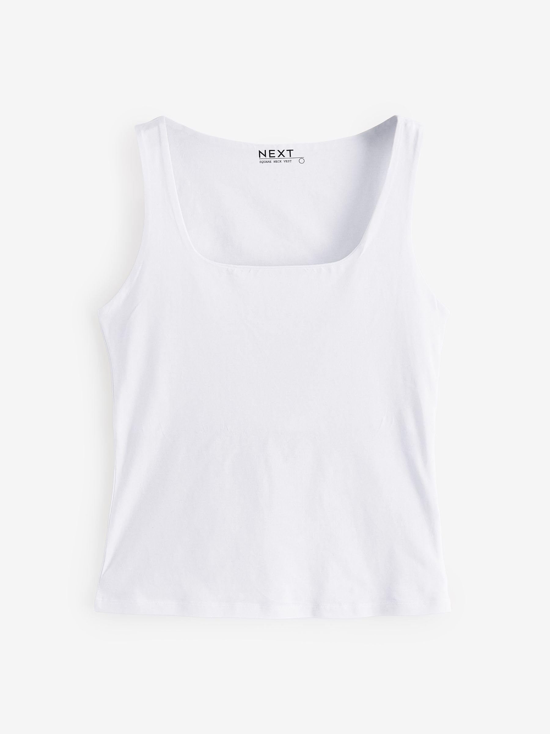Next Canotta Donna Scollo Quadrato 2 Pezzi Taglia M