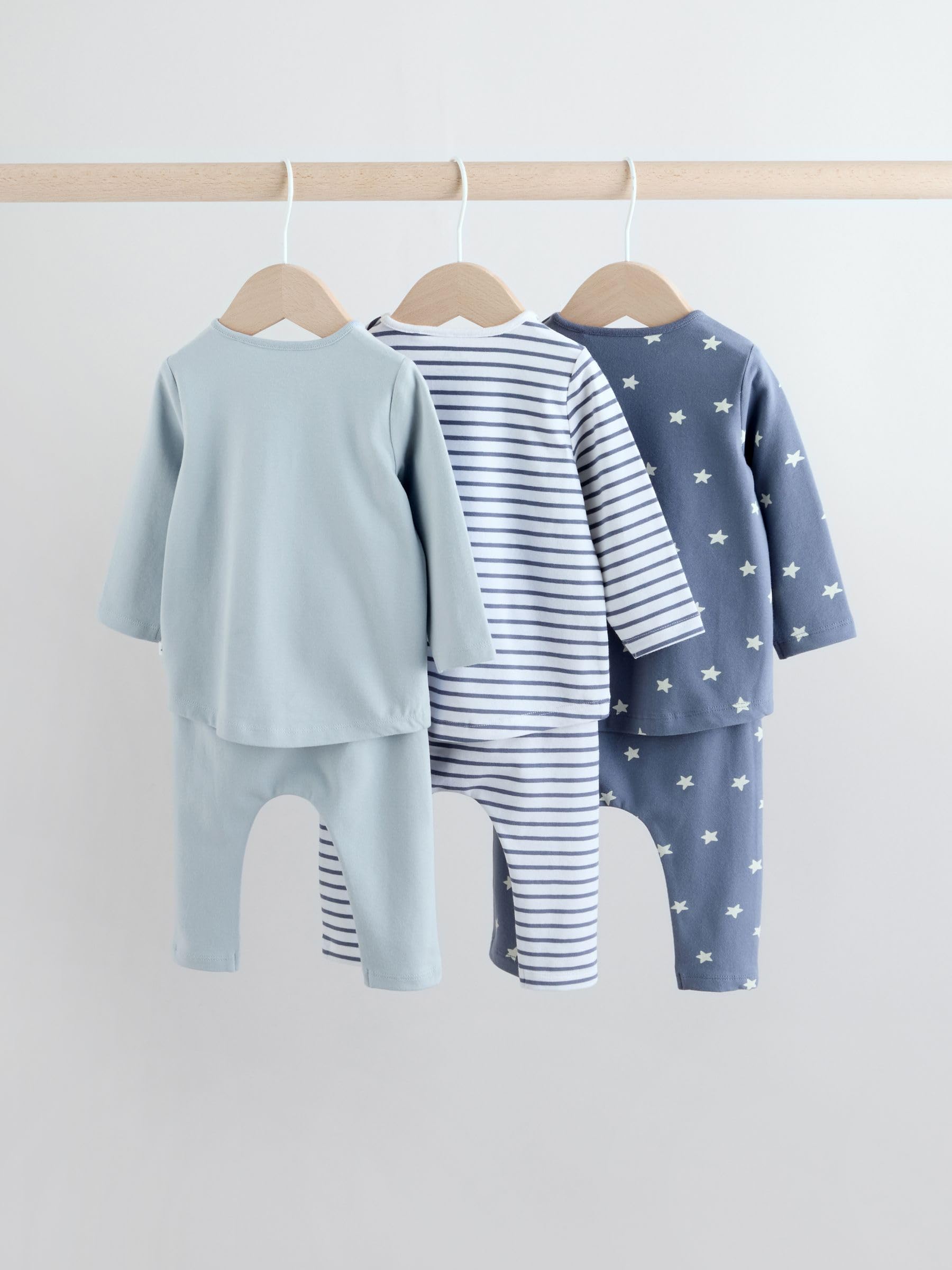 NEXT completo neonato 6 pezzi maglia leggings cotone