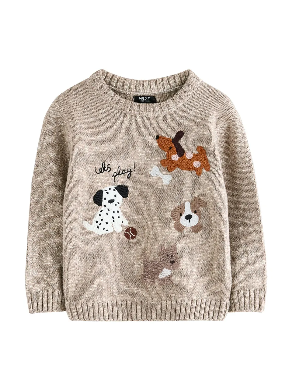 Geo Next Maglione Bambino Girocollo Lavorato Caldo