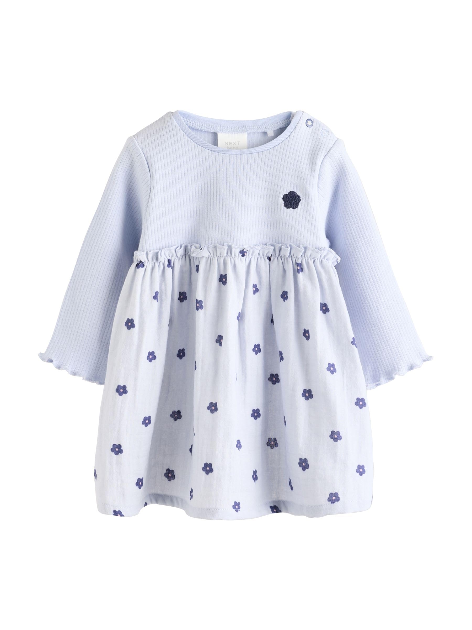 Next vestito neonata jersey confezione 2