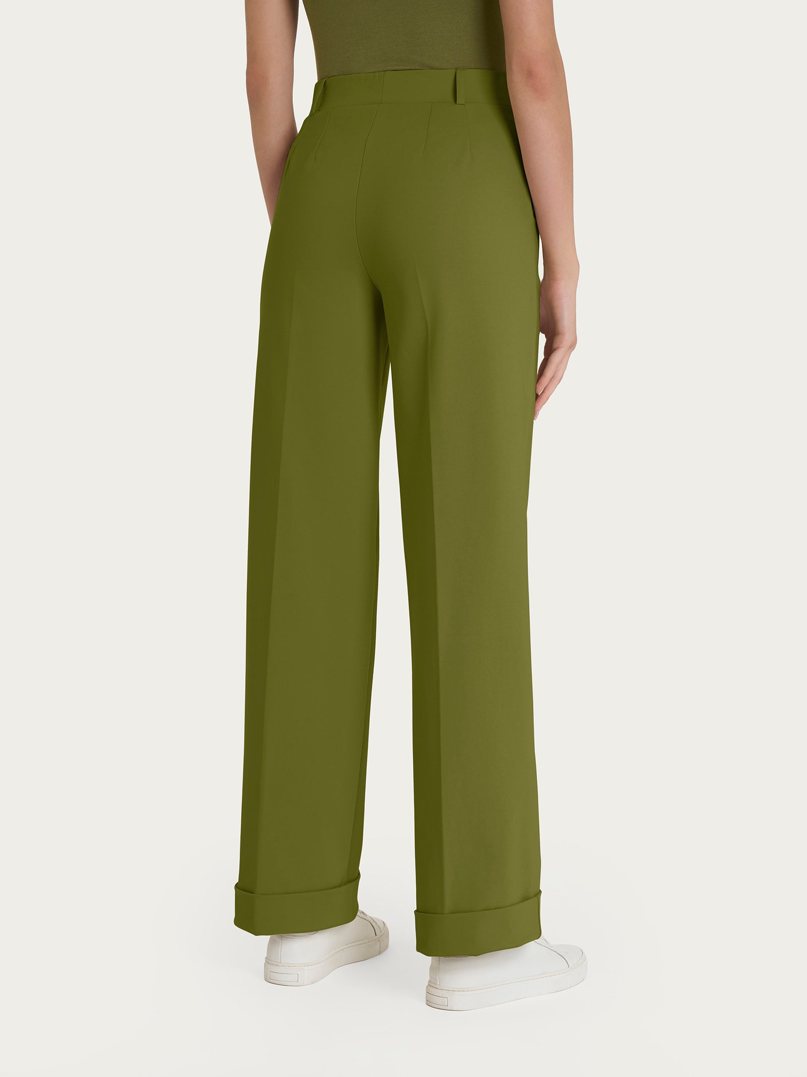 Ragno Compact Light pantalone ampio Sphagnum