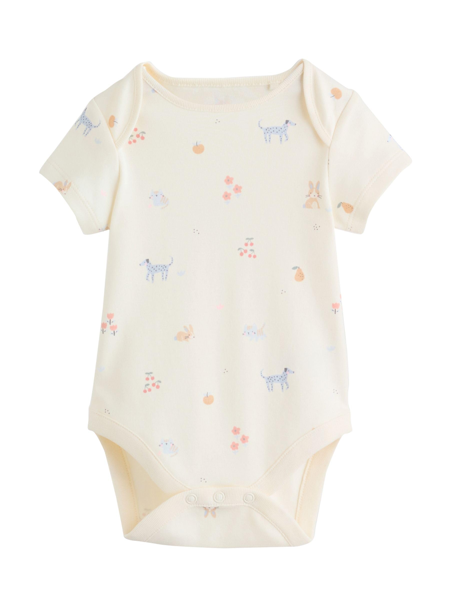 Next body neonata maniche corte 7 pezzi 80-86