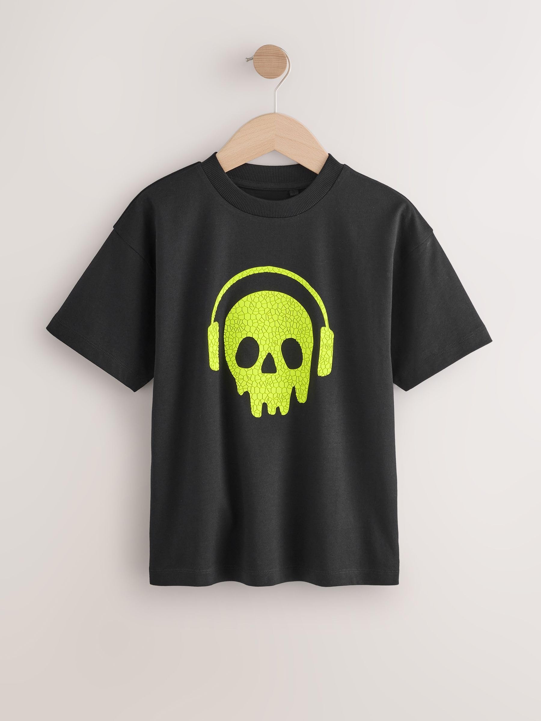 Next T-Shirt Stampa Ragazzo Maniche Corte 3 Pezzi Blu