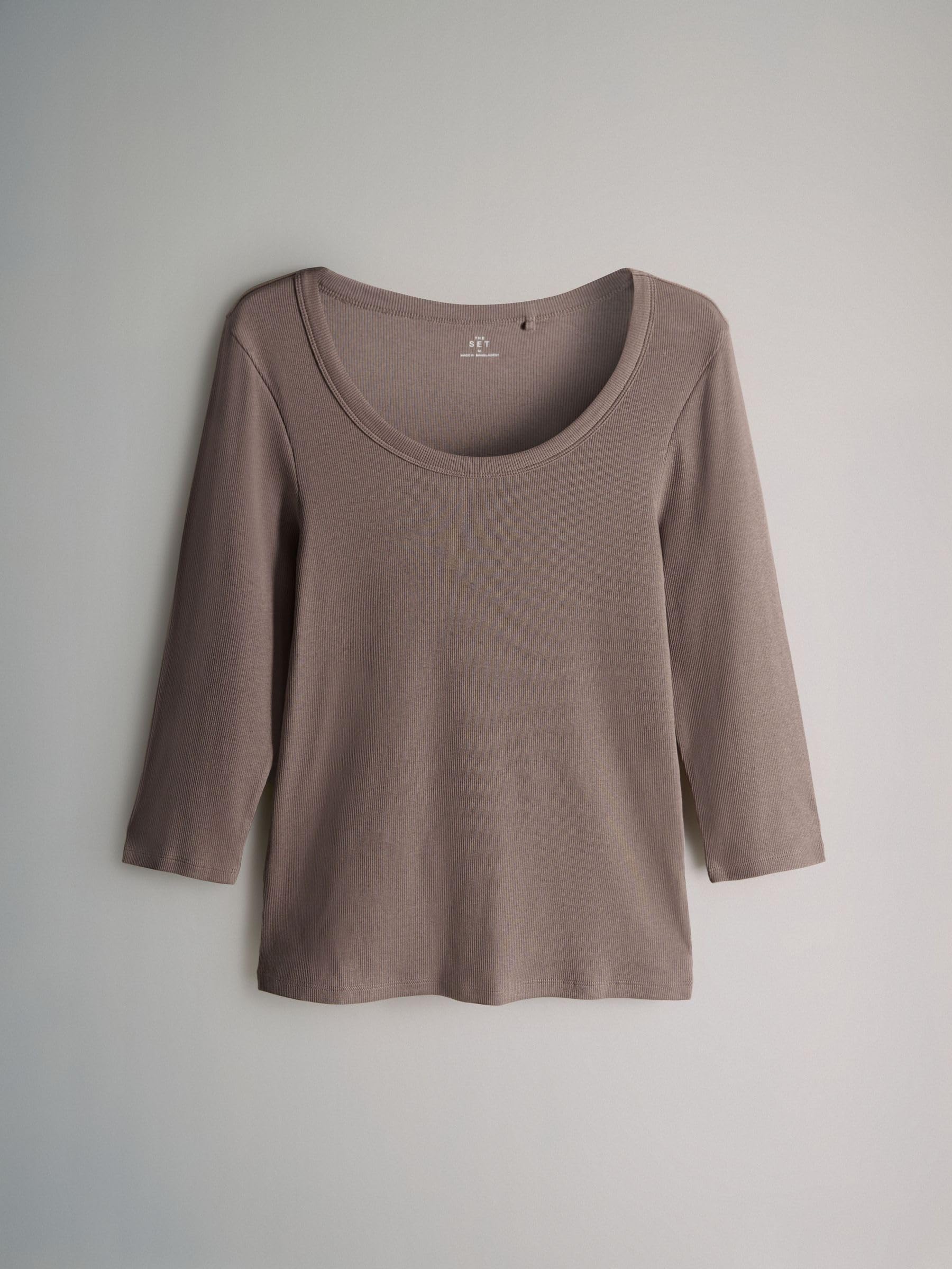 Geo Next The Set t-shirt coste donna scollo rotondo confezione 4 pezzi