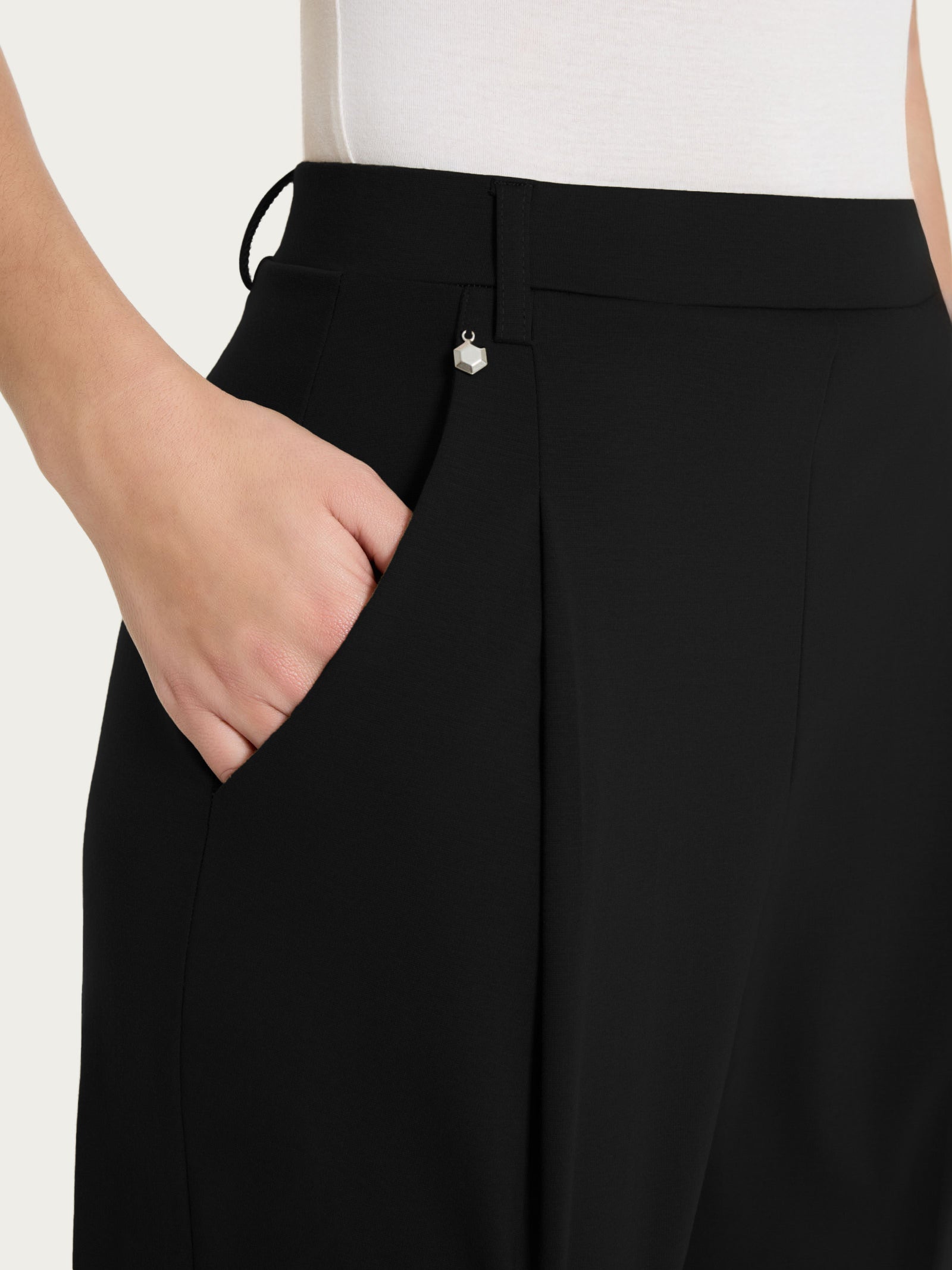 Ragno Compact Light Carota nero pantalone estivo