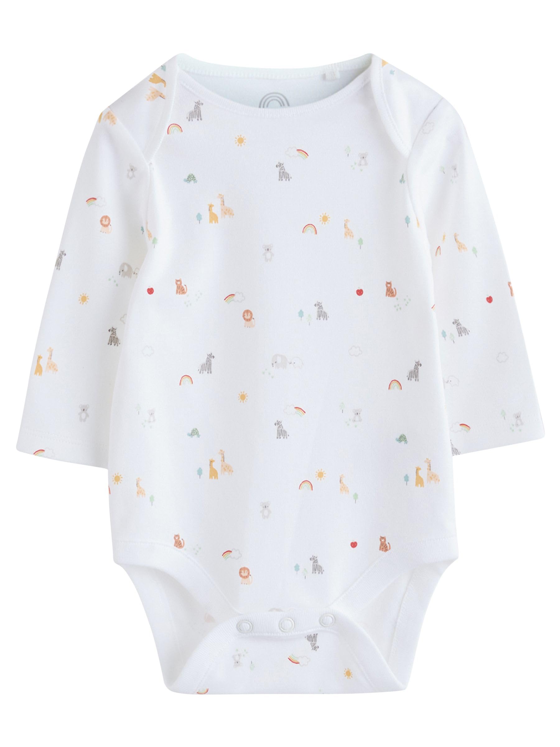 Next Body Neonato Manica Lunga 68-74 Cotone 7 Pezzi