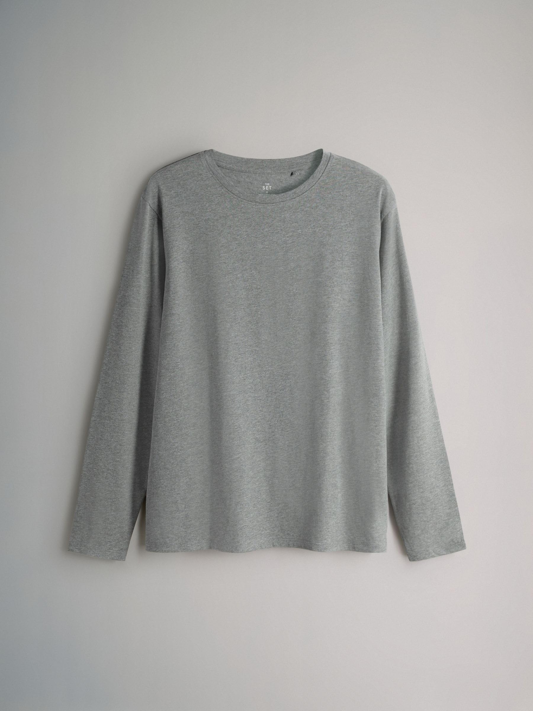 Geo Next The Set magliette donna maniche lunghe 7 pezzi basic