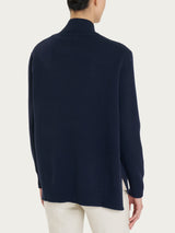 Ragno Super Soft cardigan aperto donna blu