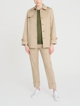 Ragno Satin Power trench Irish Cream idrorepellente