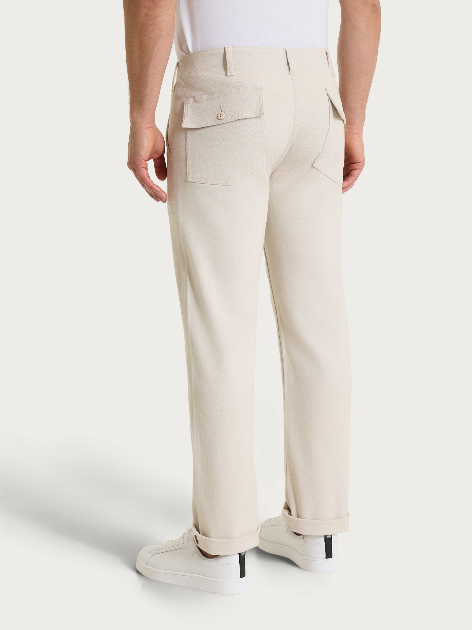 Ragno Explorer Pantalone Twill Cotone Champignon