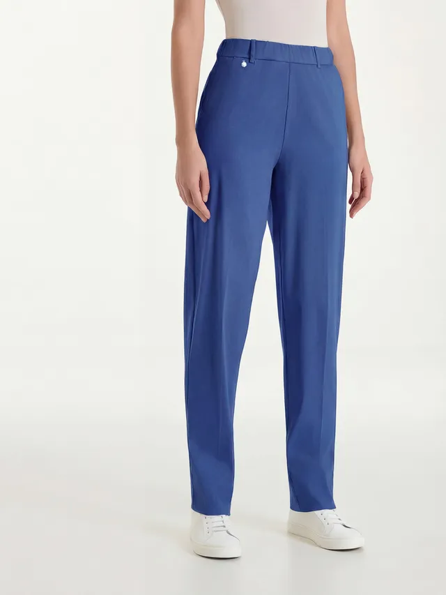 Ragno Super Fresh Pantalone a Carota Oceana Cotone Elasticizzato